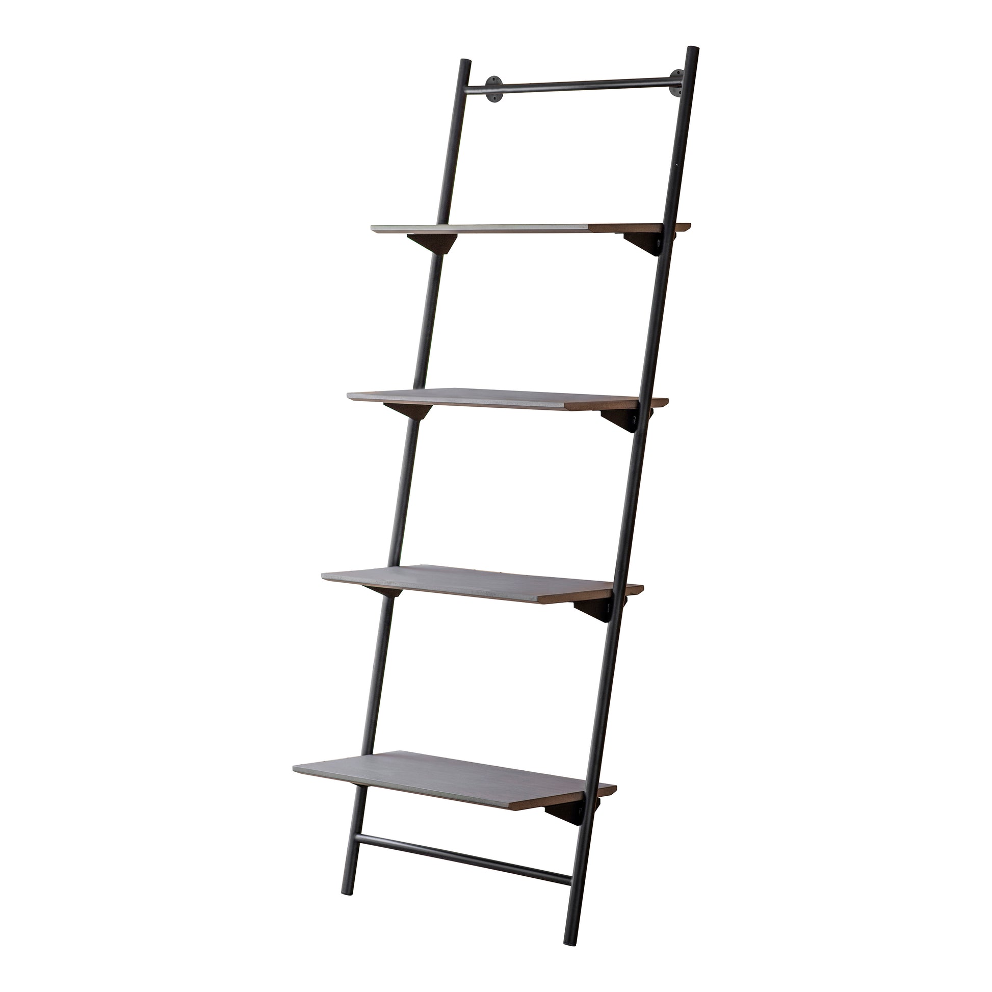Carbury Open Display Unit Black / Natural