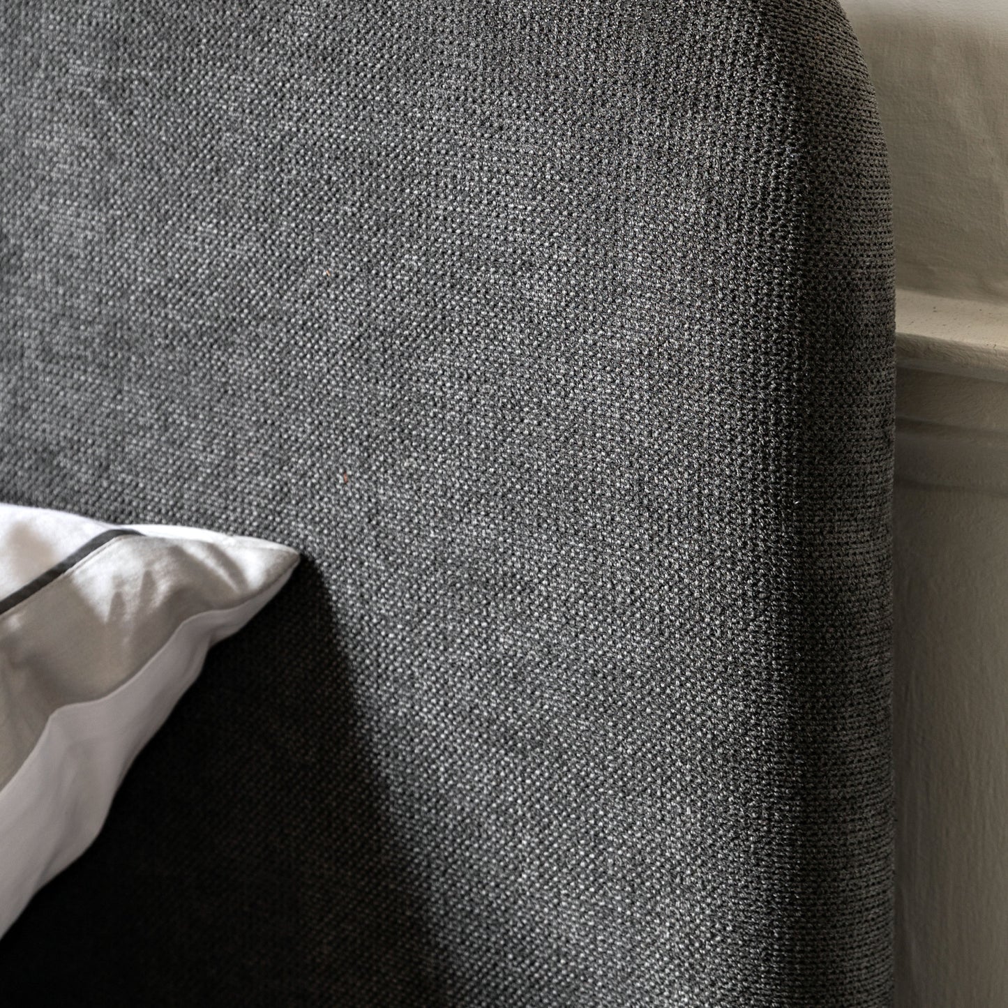 Oslo Bed Grey Double