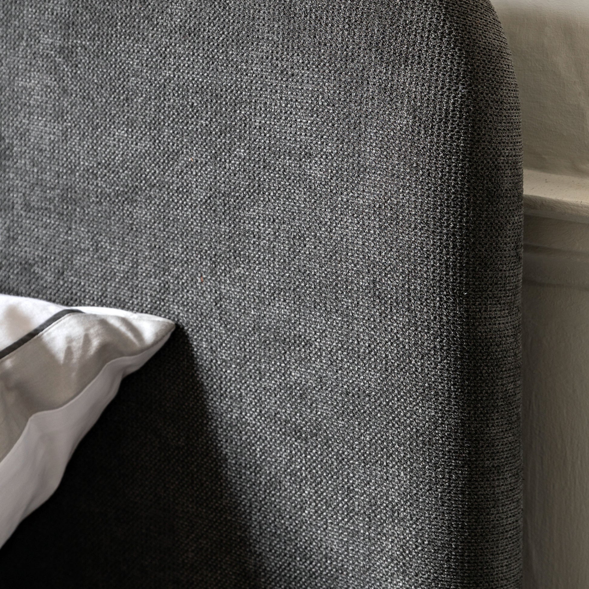 Oslo Bed Grey Double