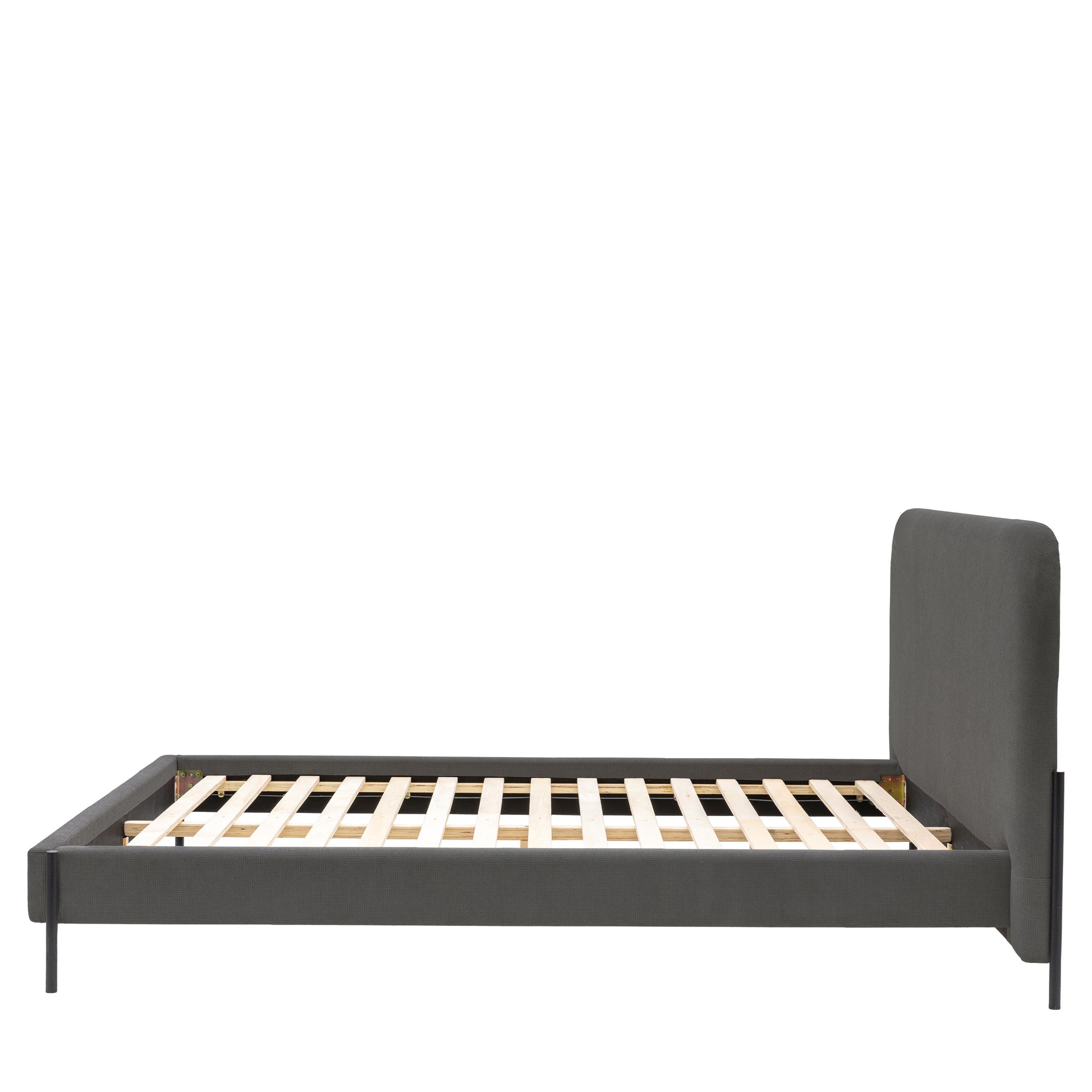 Oslo Bed Grey Double