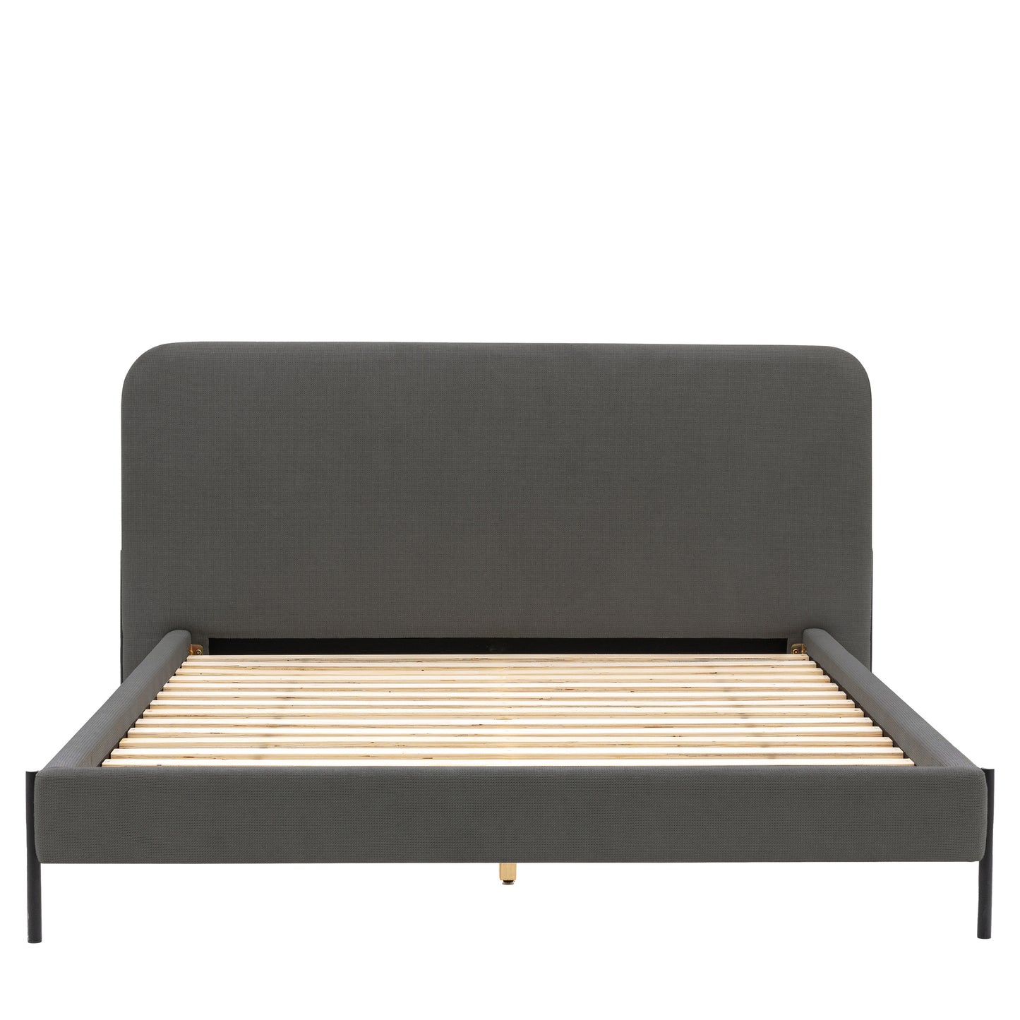 Oslo Bed Grey King