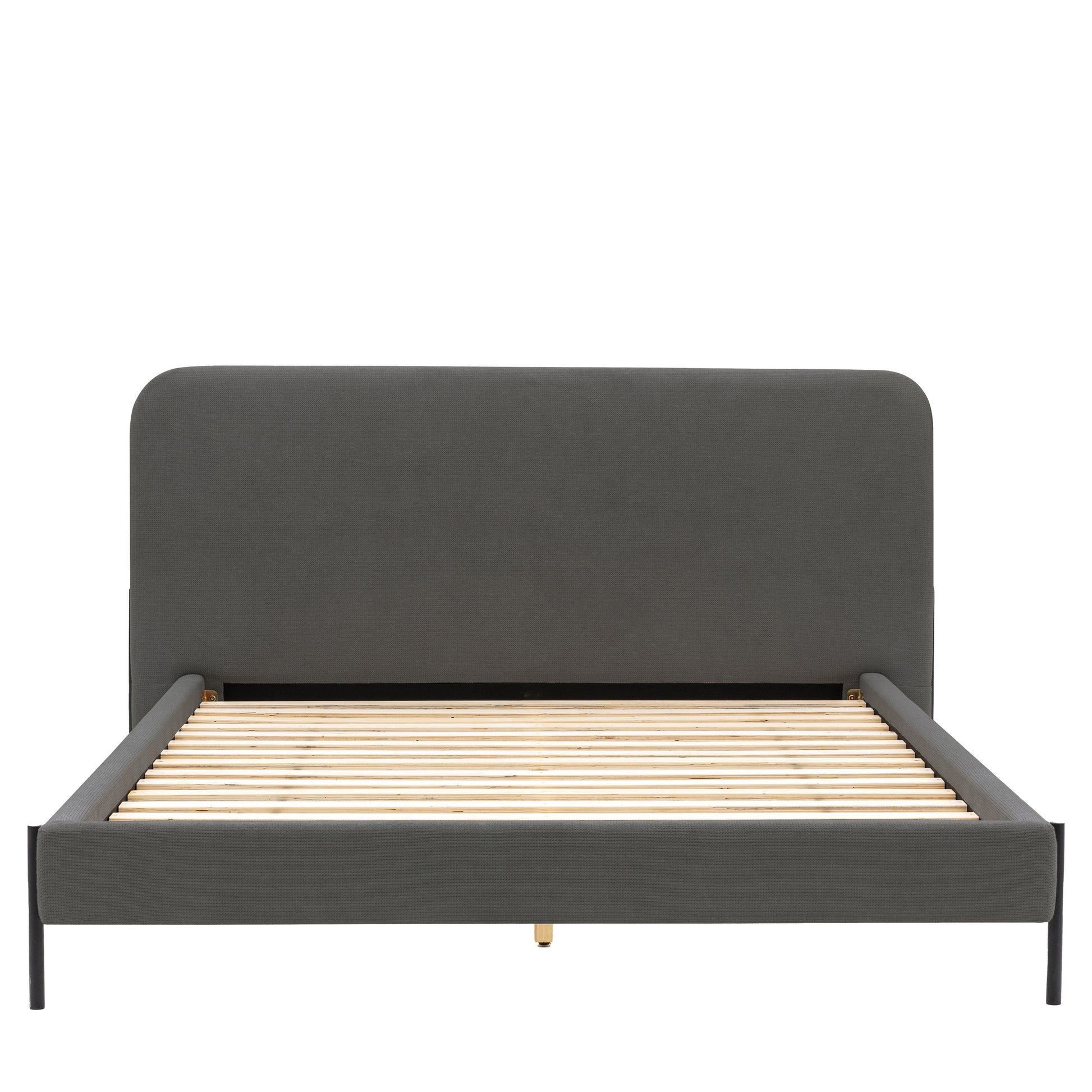 Oslo Bed Grey King