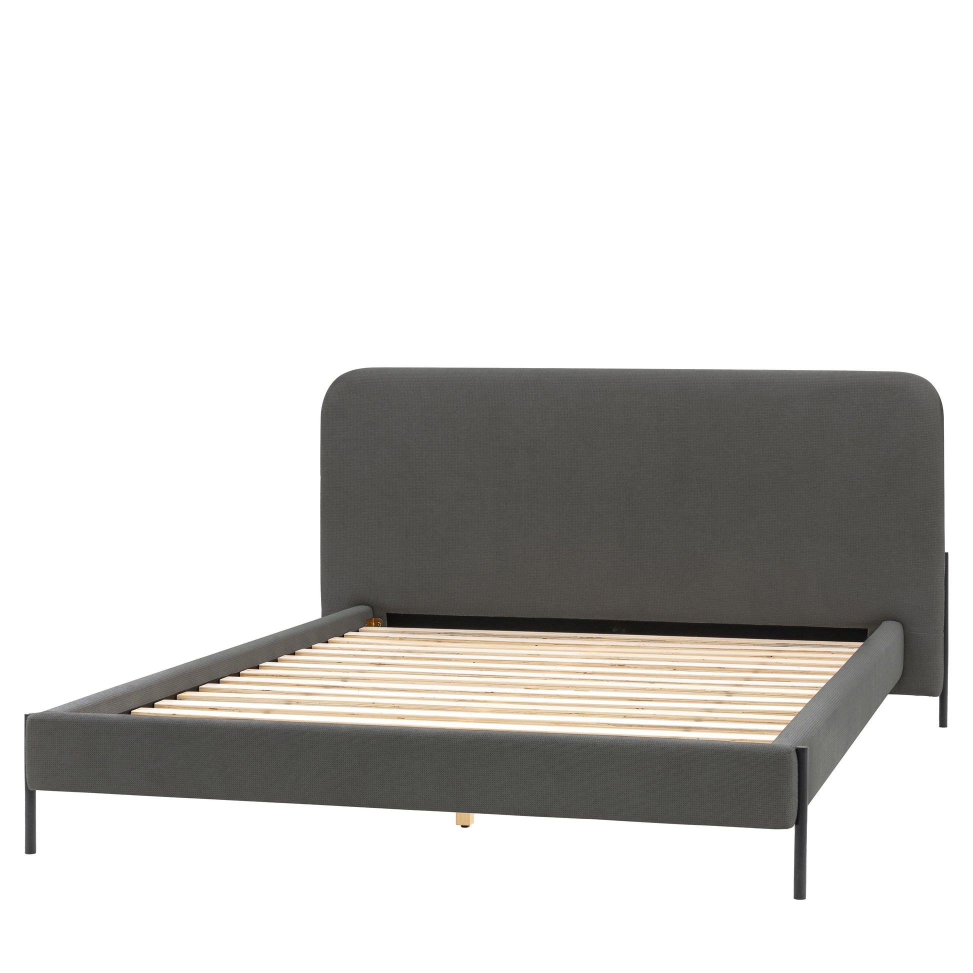 Oslo Bed Grey King