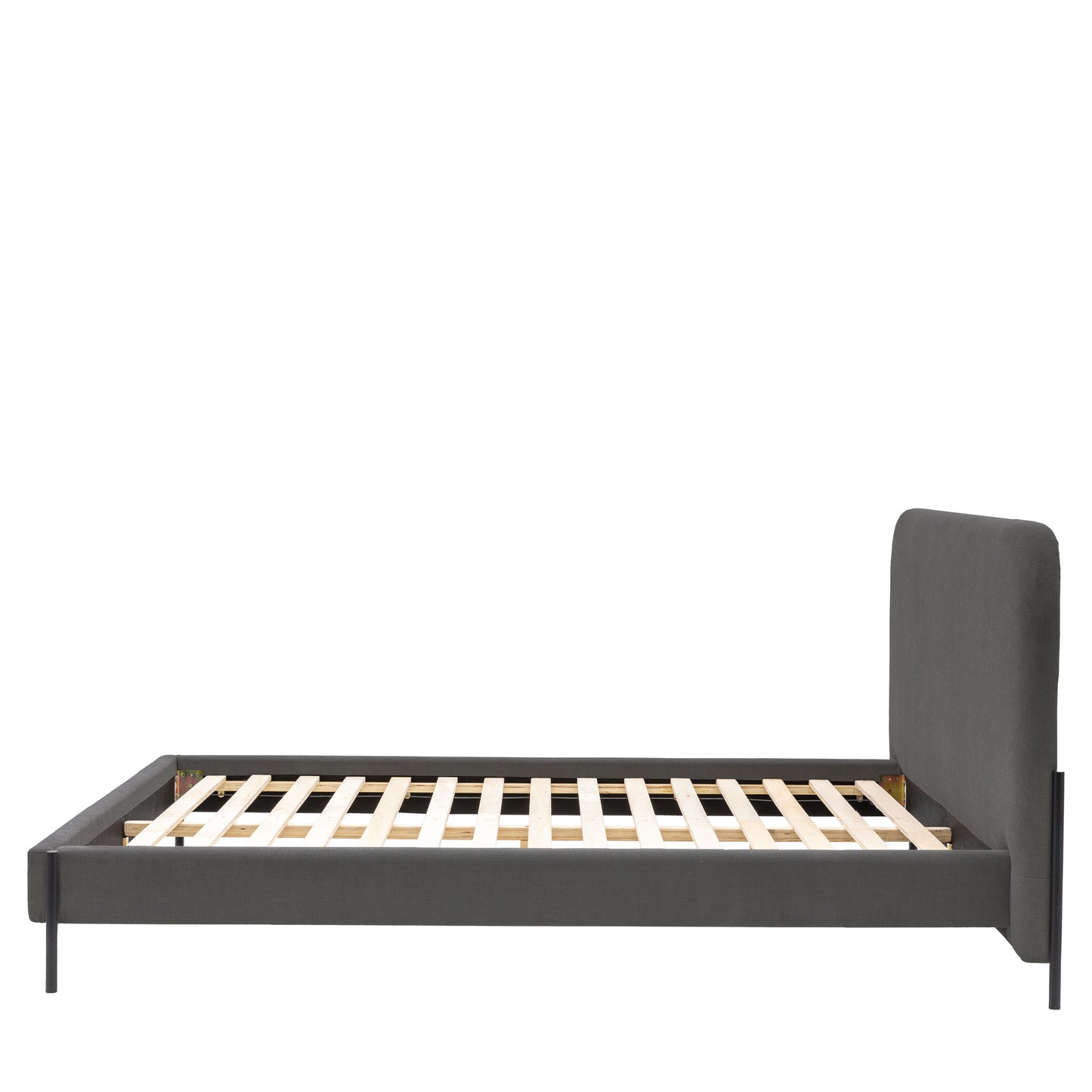 Oslo Bed Grey King