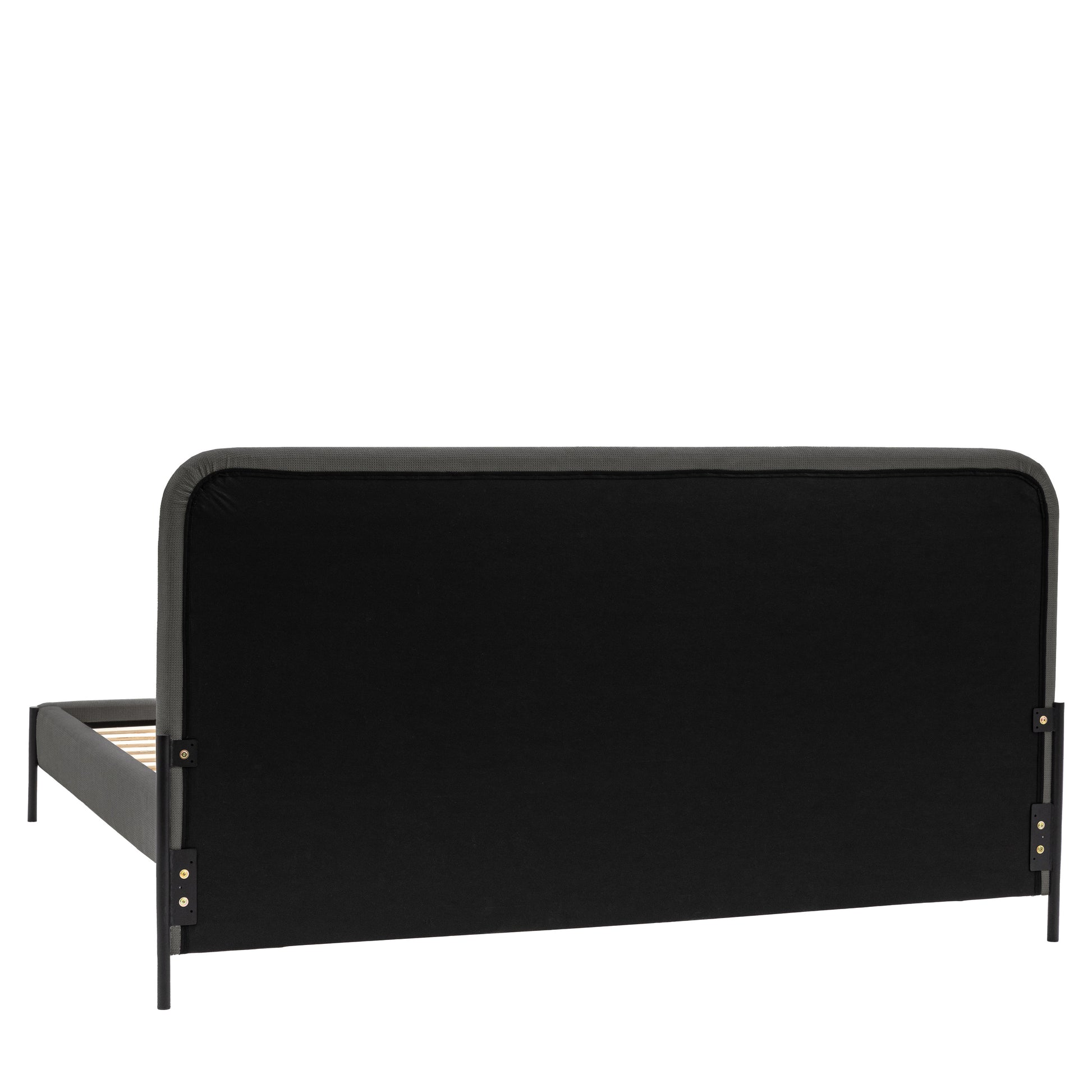 Oslo Bed Grey King