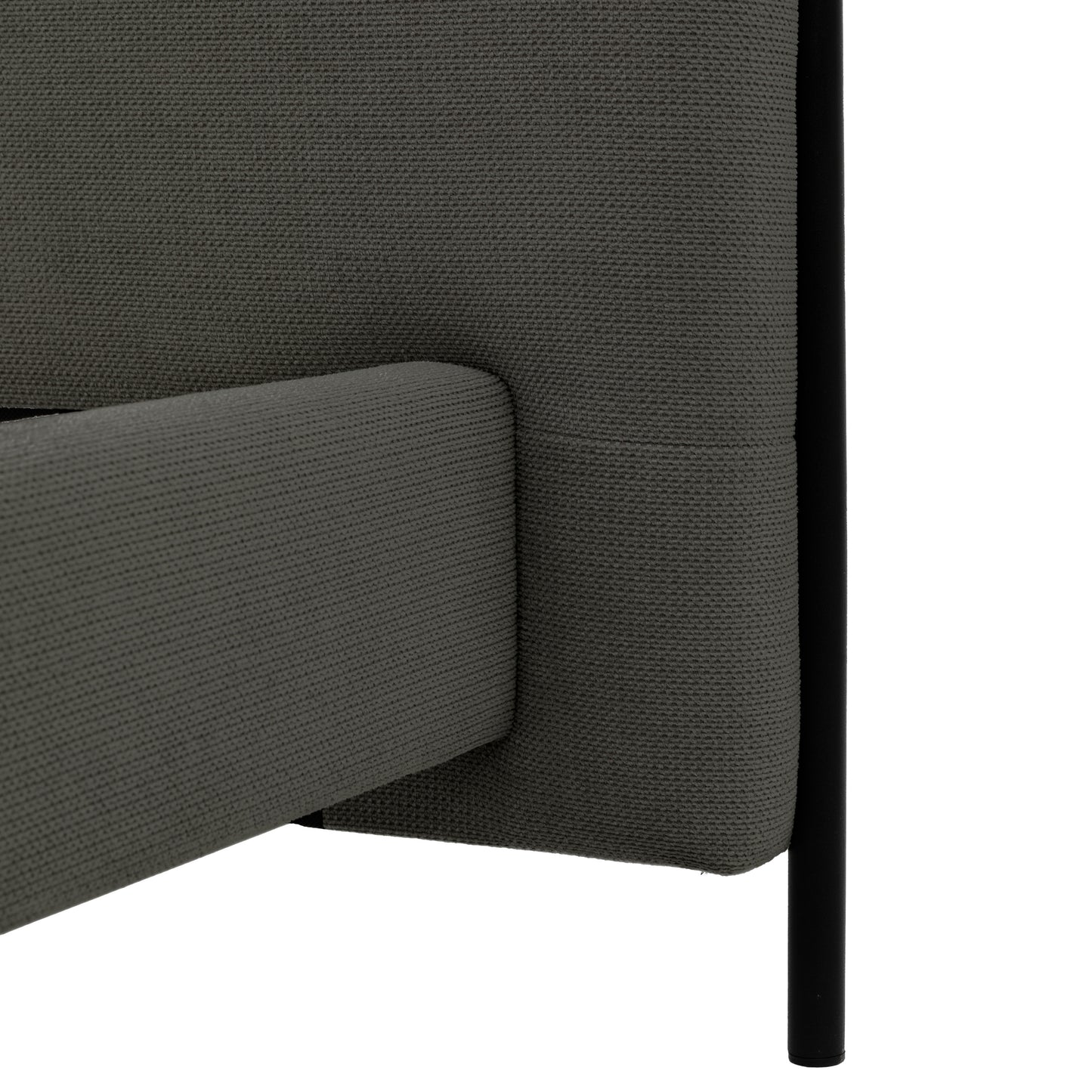 Oslo Bed Grey King