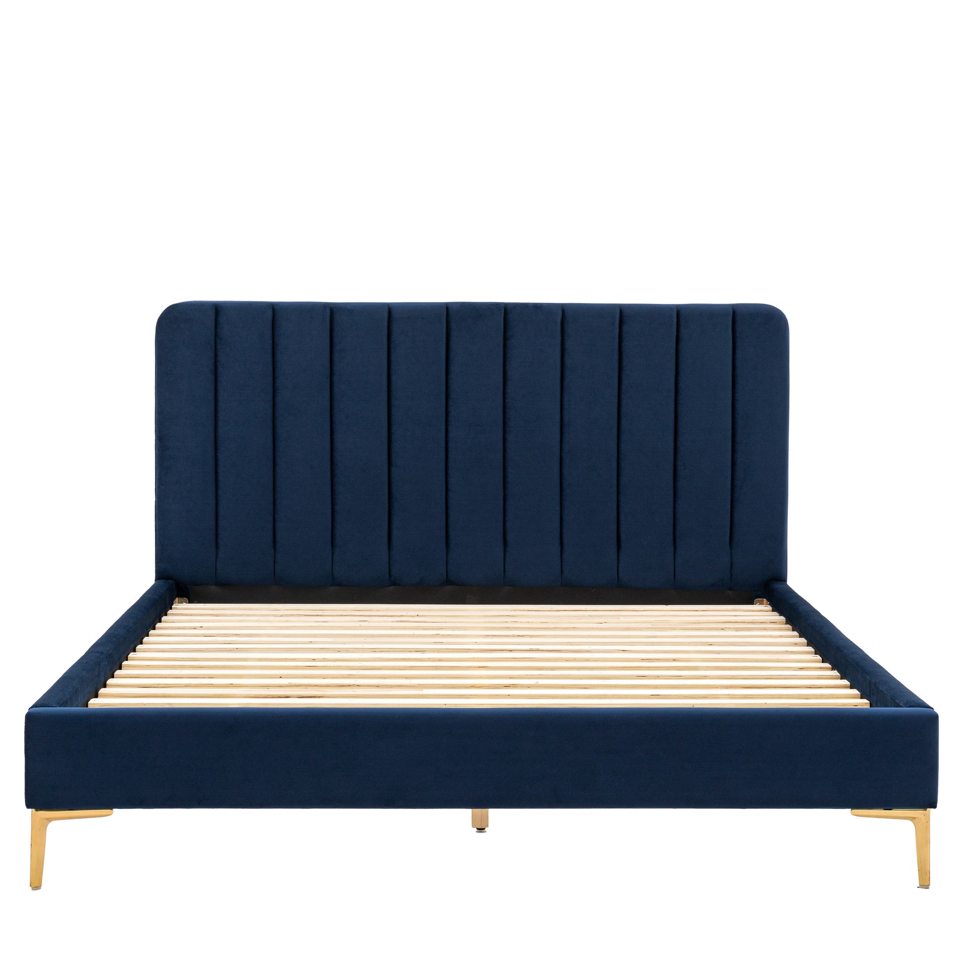 Kensington Bed Indigo Double