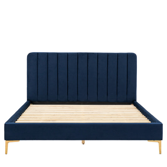 Kensington Bed Indigo Double