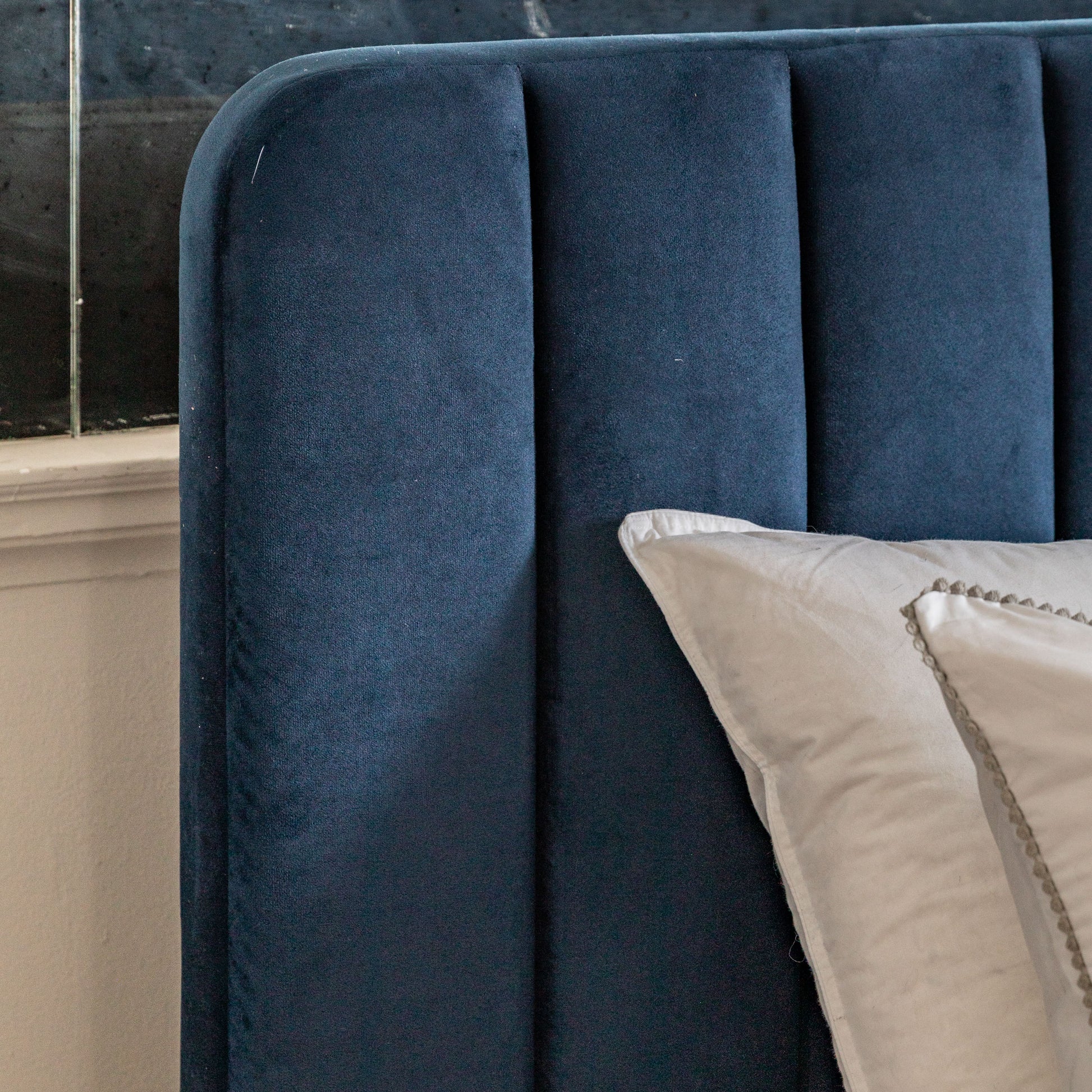 Kensington Bed Indigo Double