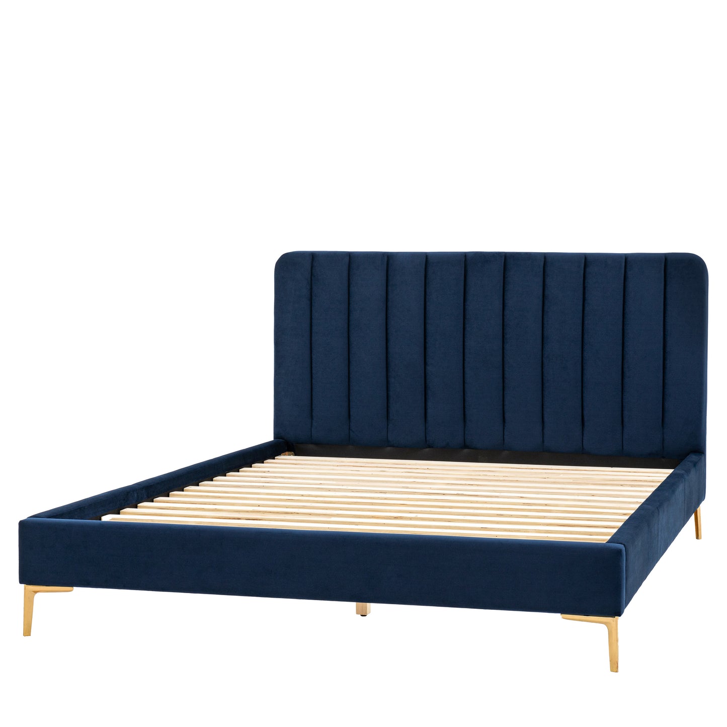 Kensington Bed Indigo Double