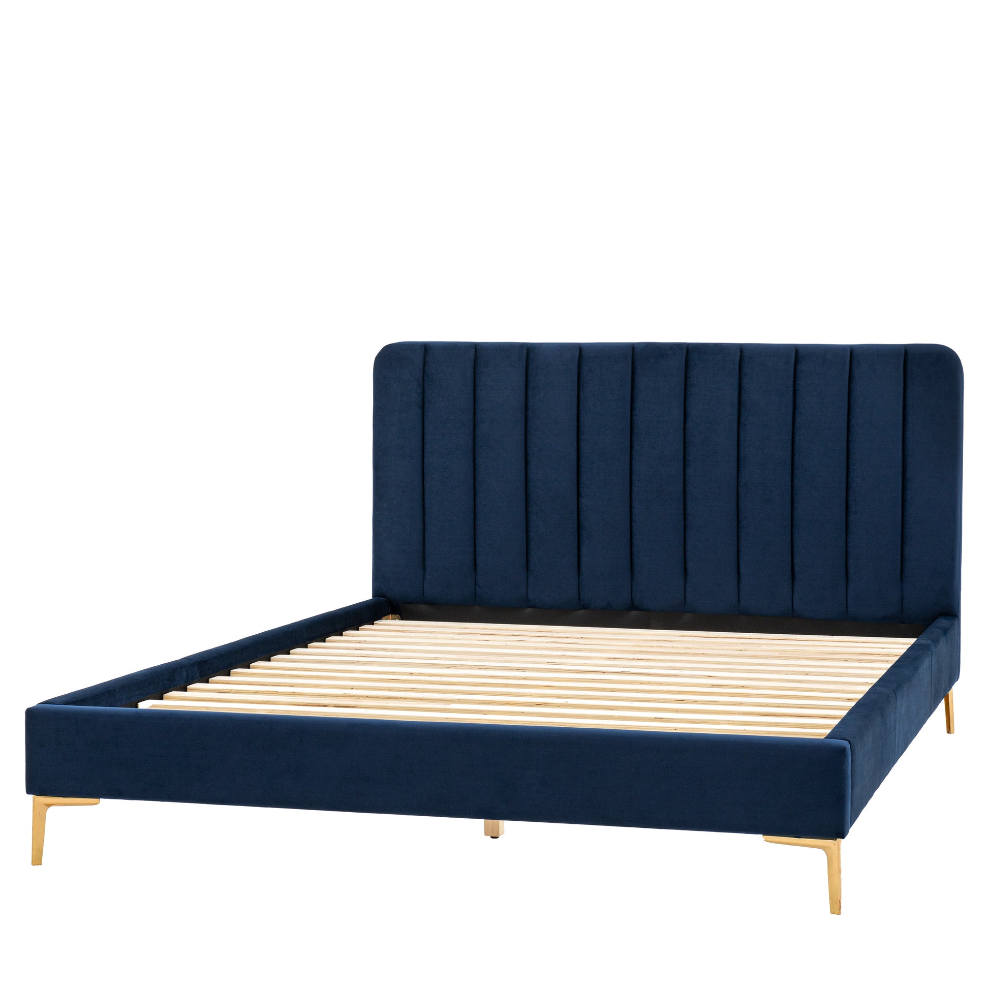 Kensington Bed Indigo Double