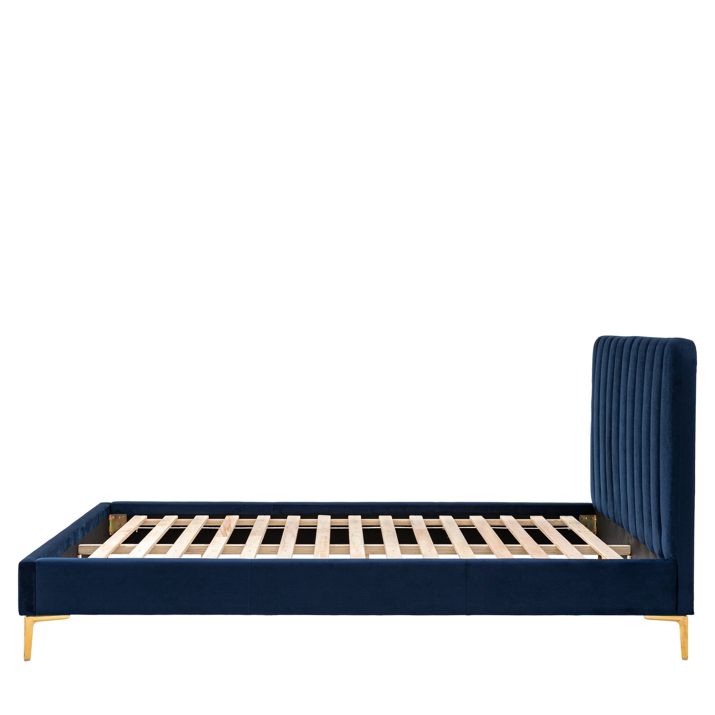 Kensington Bed Indigo Double