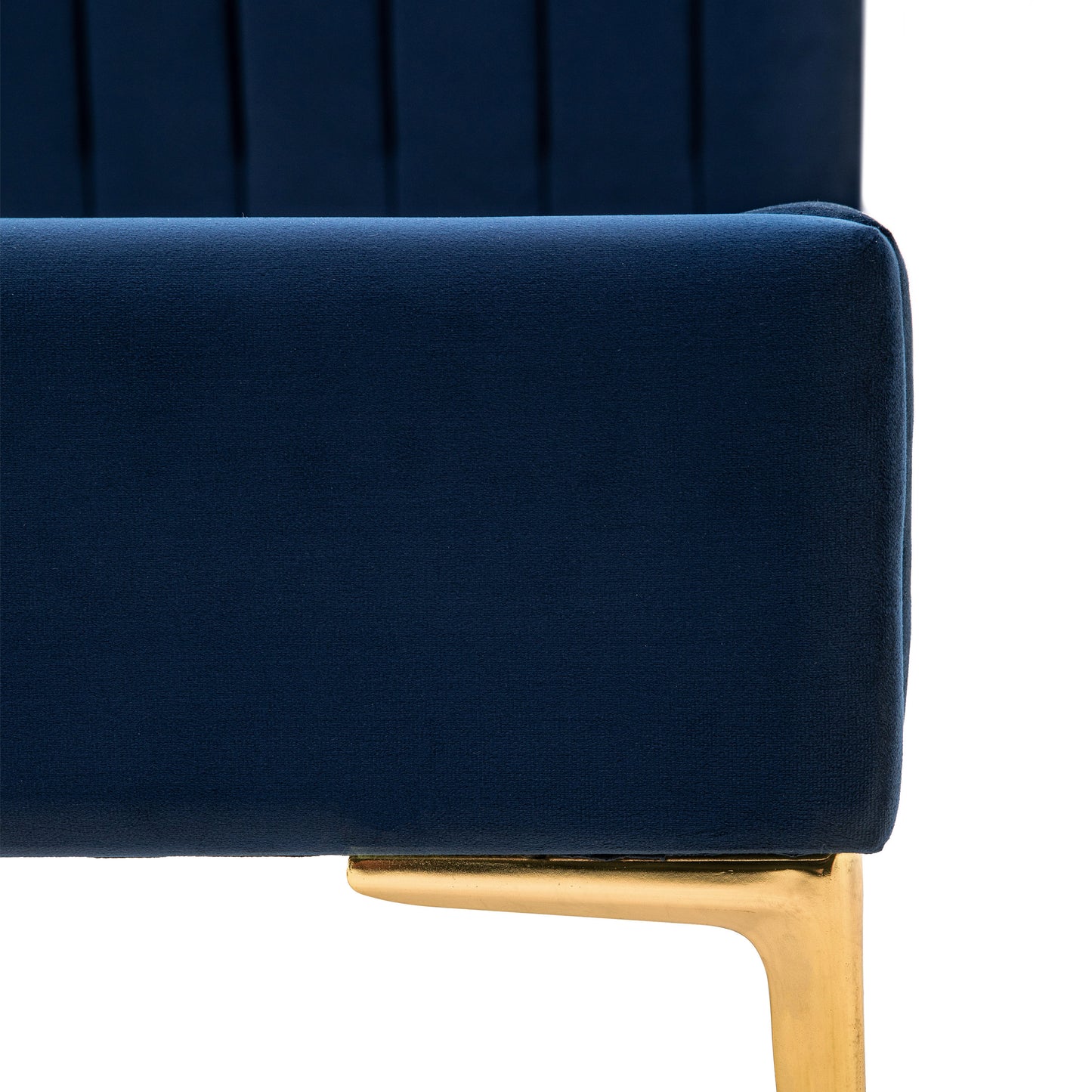 Kensington Bed Indigo Double