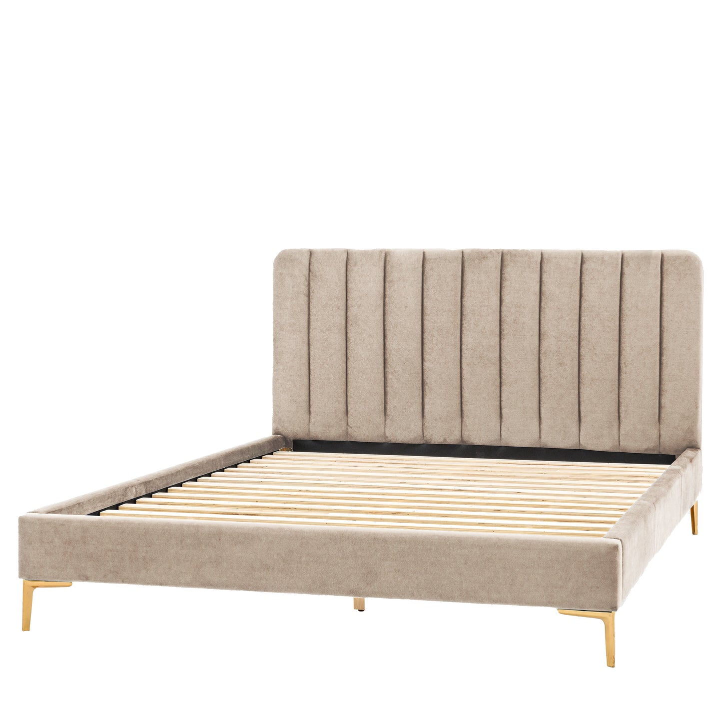 Kensington Bed Latte Double