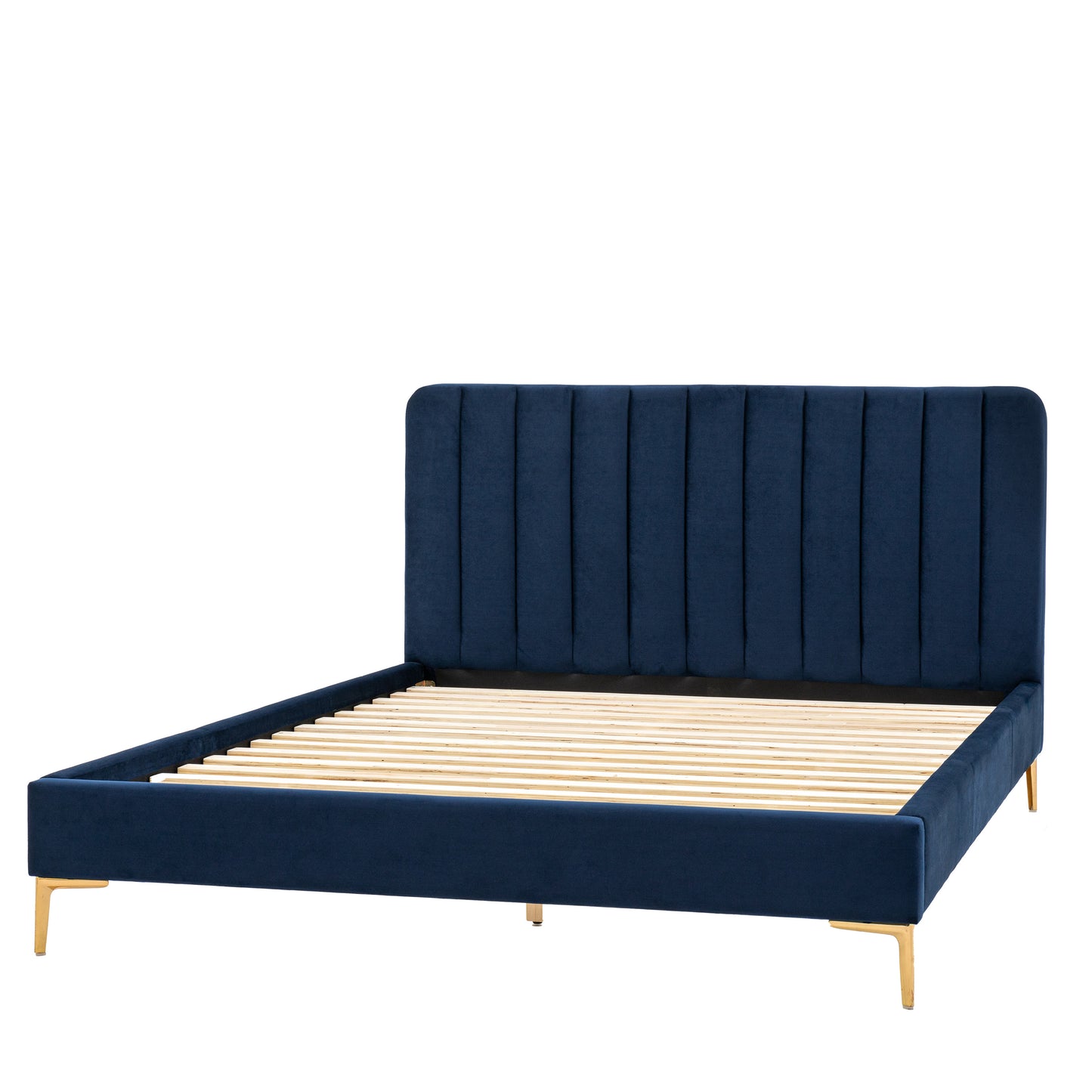 Kensington Bed Indigo King