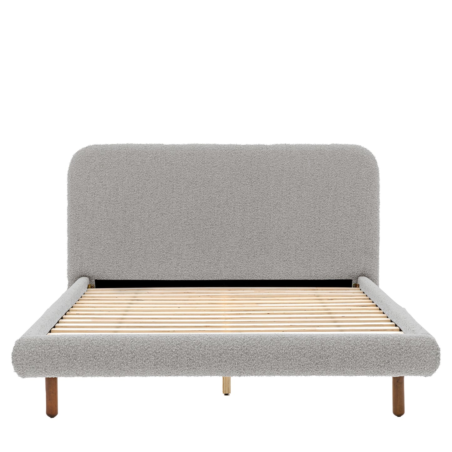 Rabley Bed Grey Double