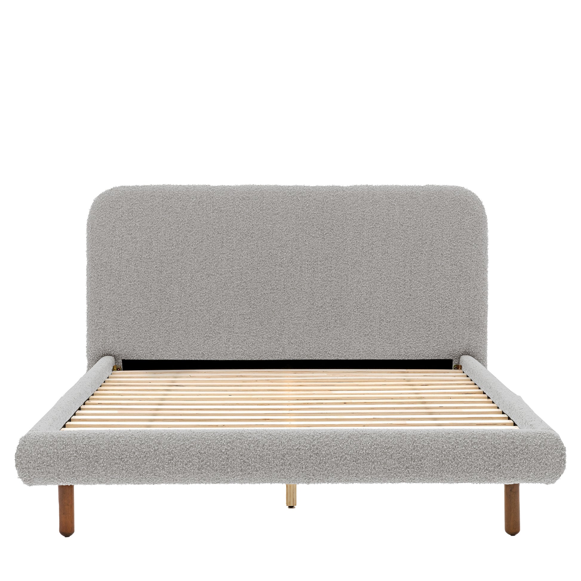 Rabley Bed Grey Double