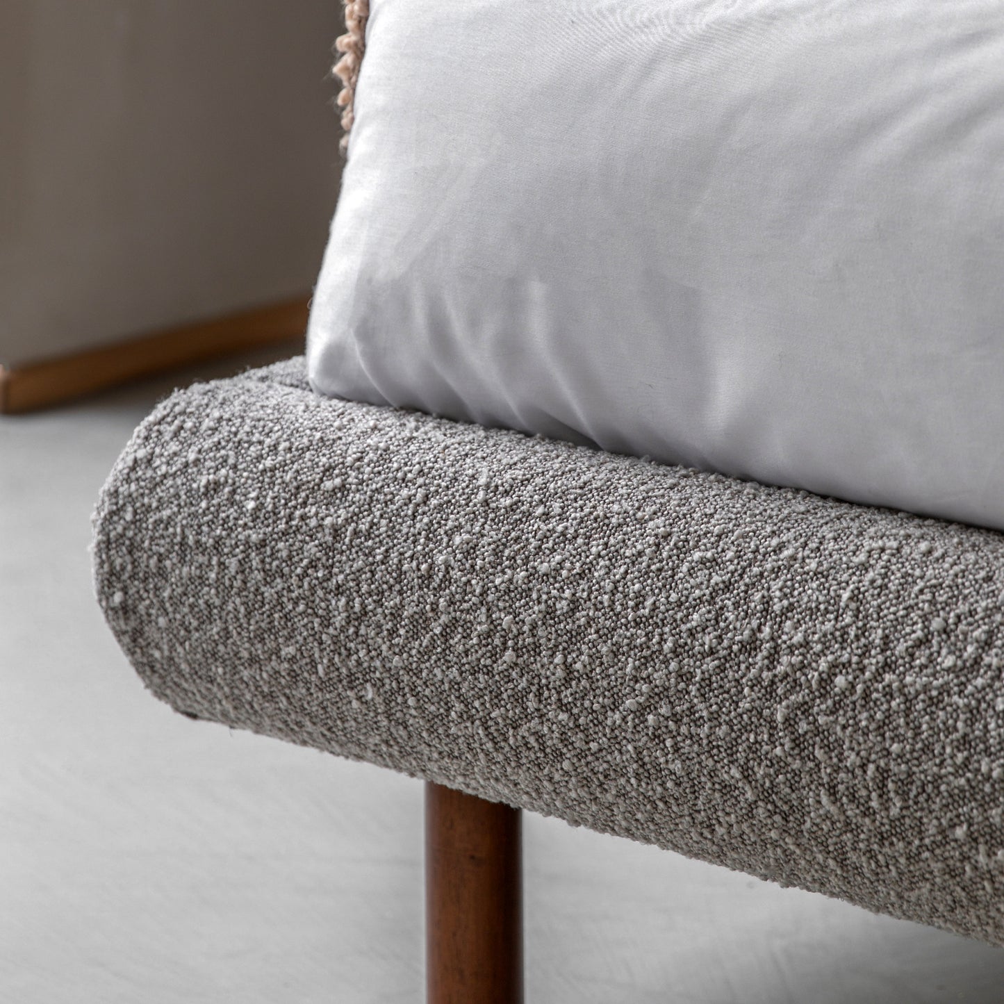 Rabley Bed Grey Double