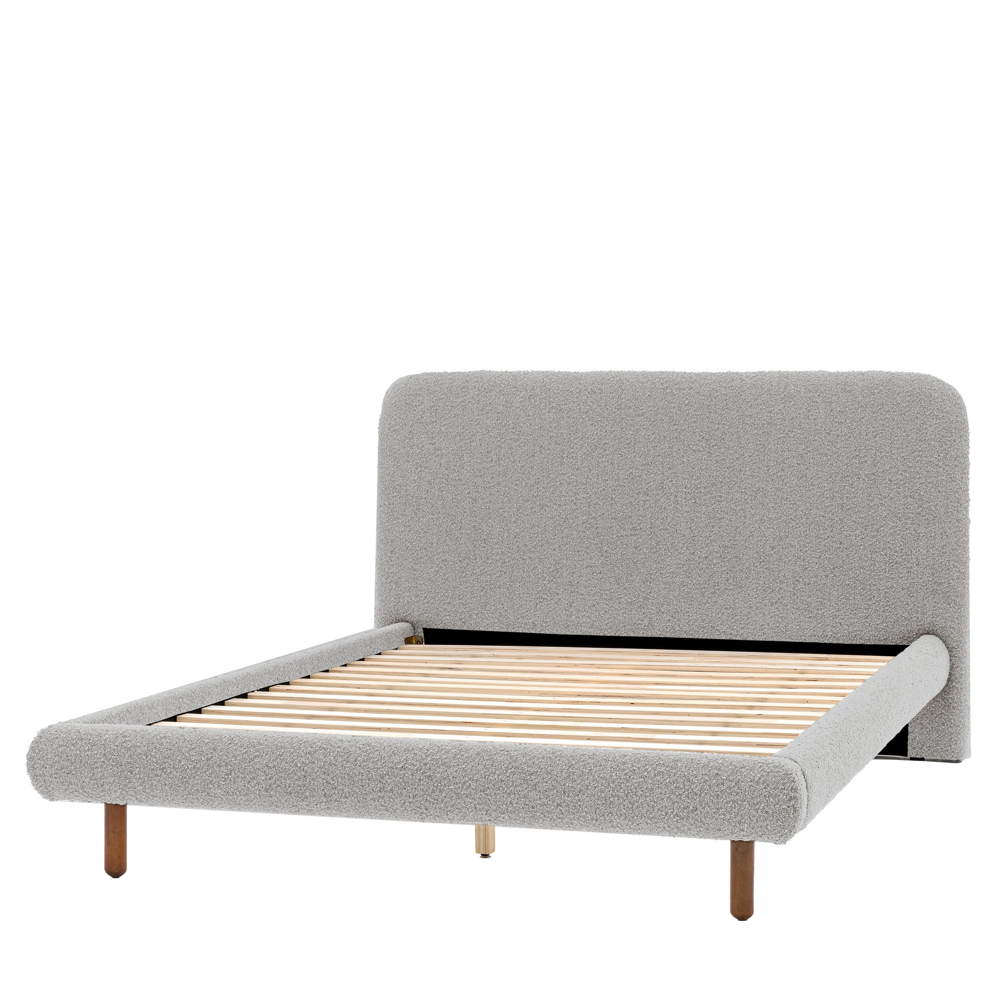 Rabley Bed Grey Double