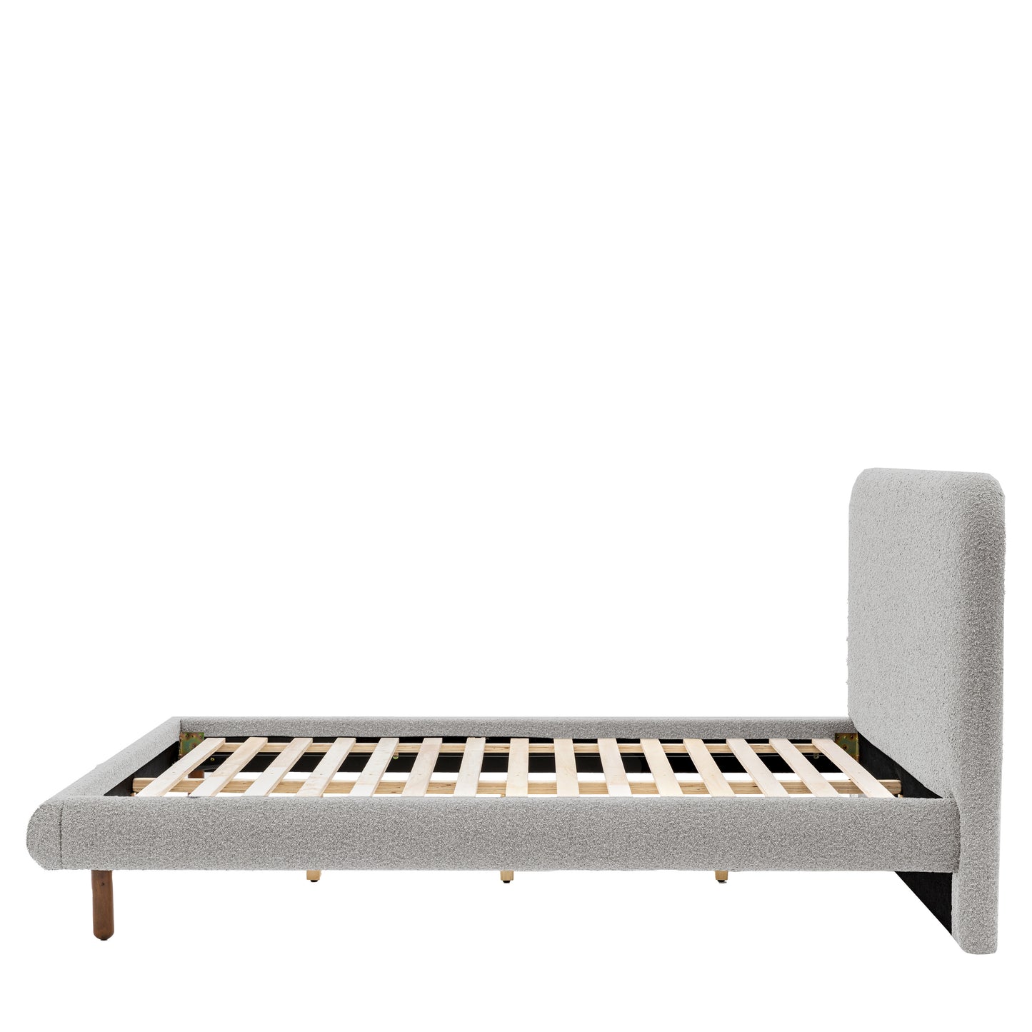 Rabley Bed Grey Double