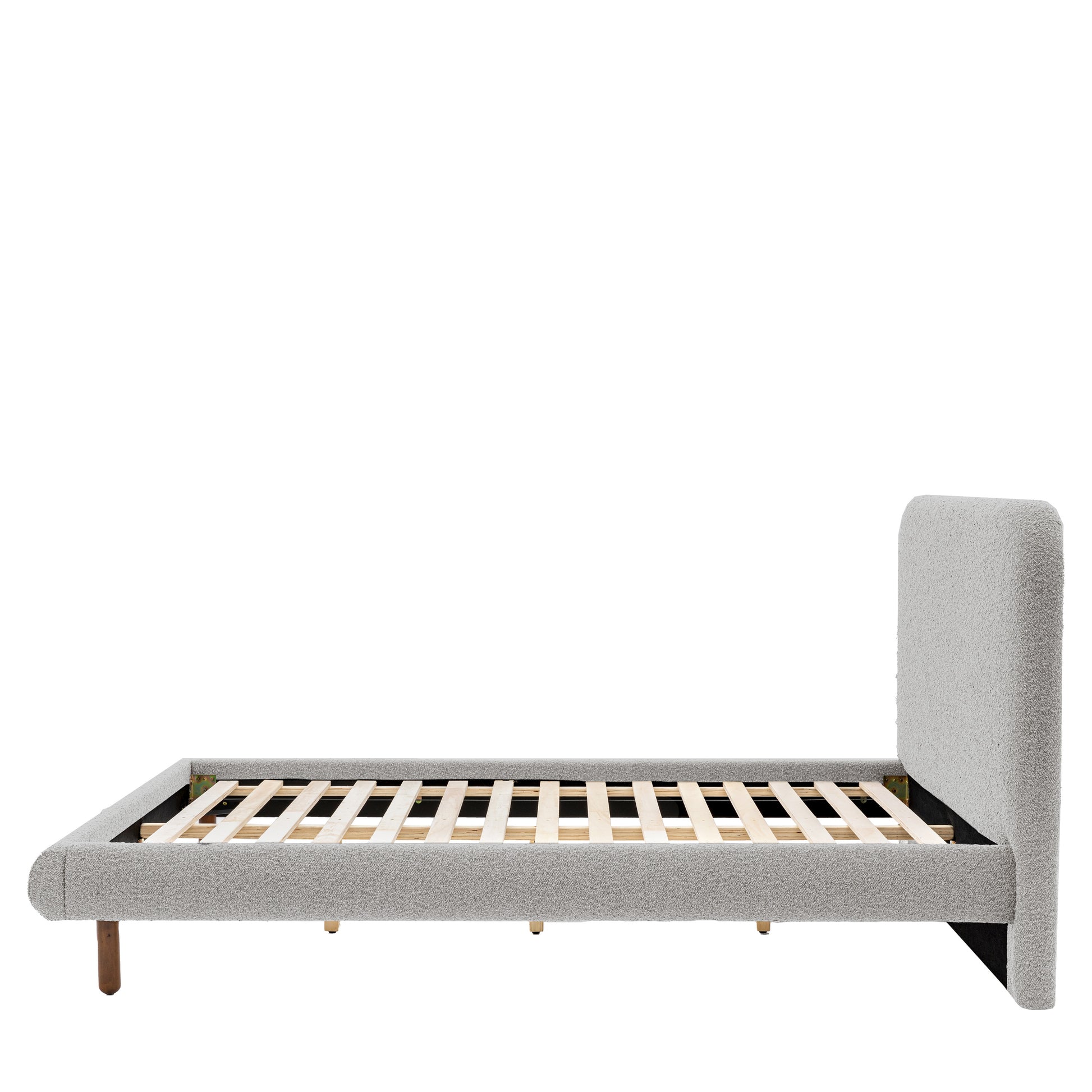 Rabley Bed Grey Double