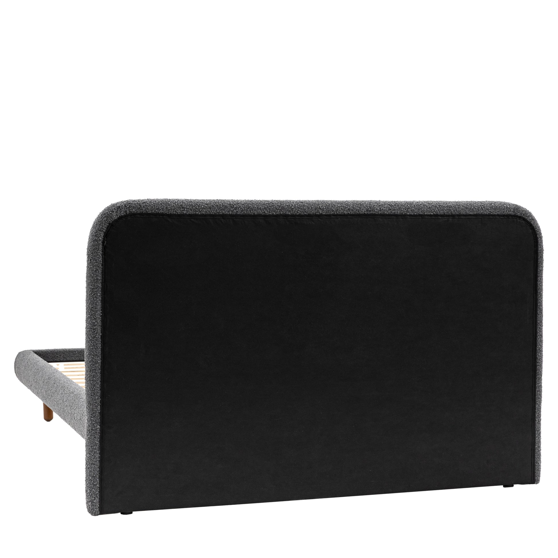 Rabley Bed Charcoal Double