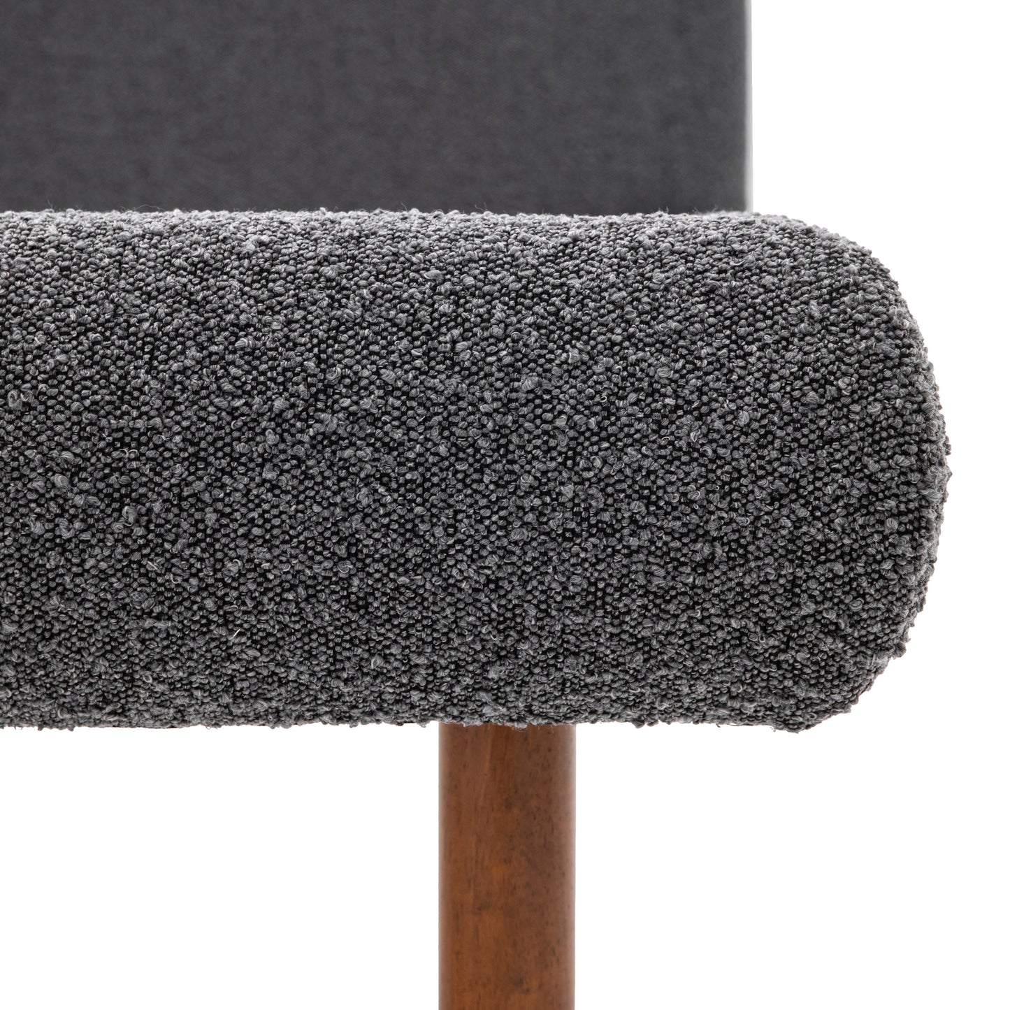 Rabley Bed Charcoal Double
