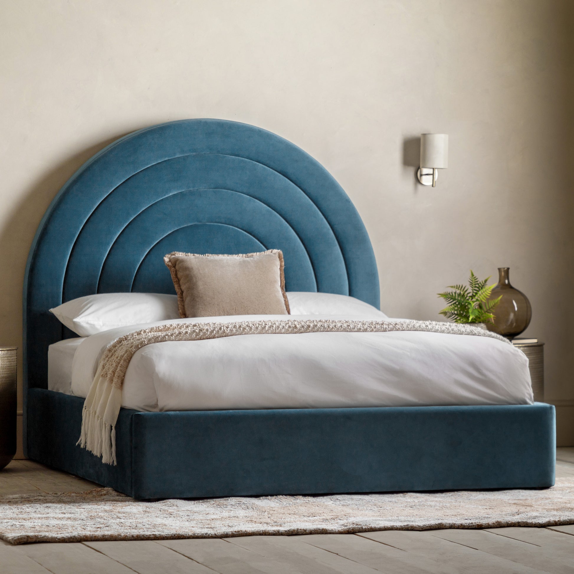 Arch Bed Kingfisher King