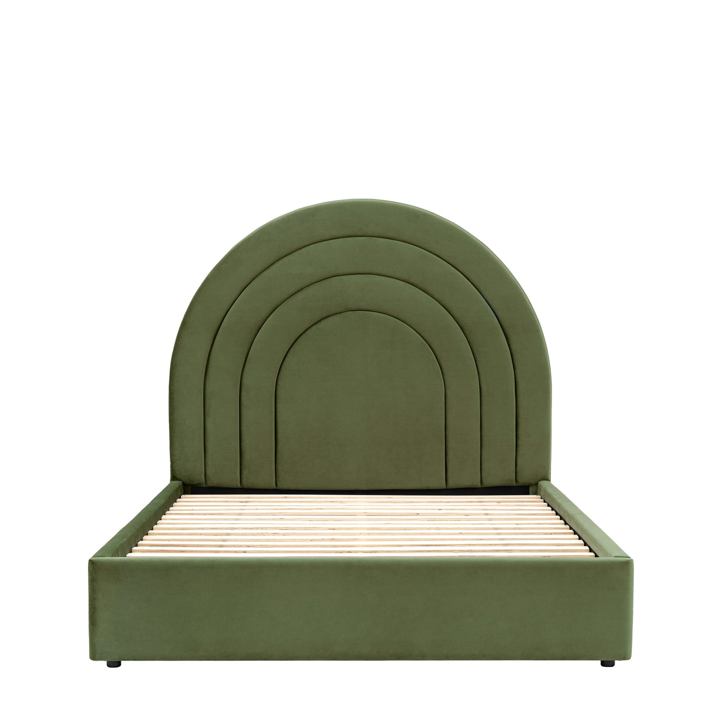 Arch Bed Olive King