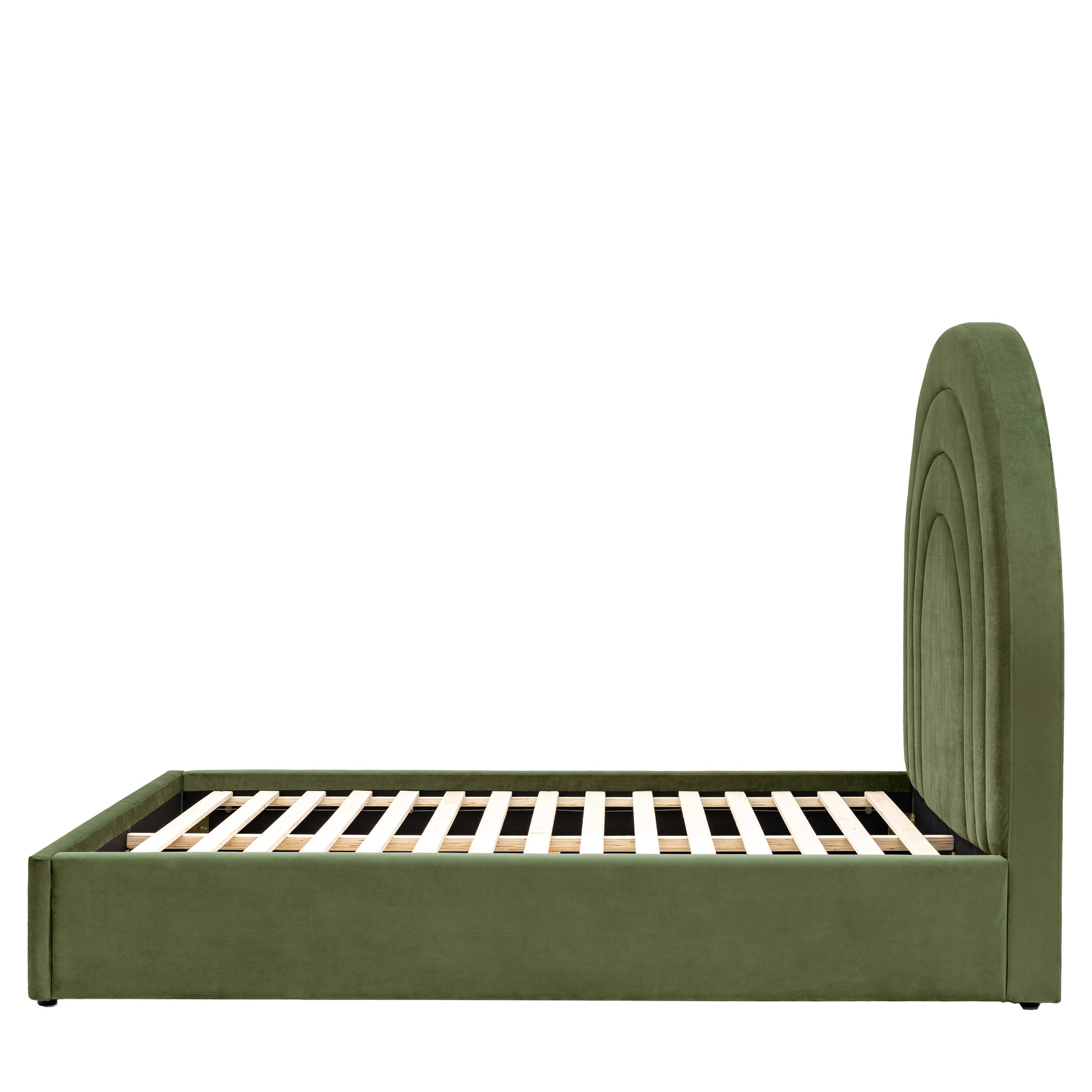 Arch Bed Olive King