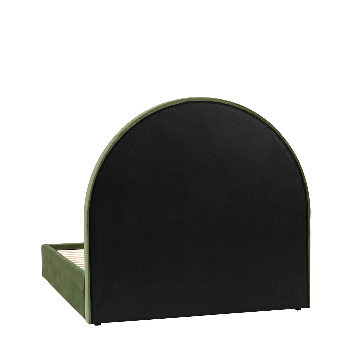 Arch Bed Olive King