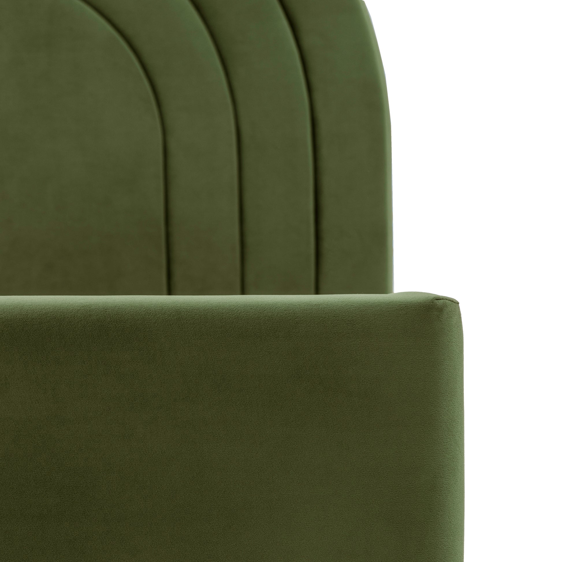 Arch Bed Olive King