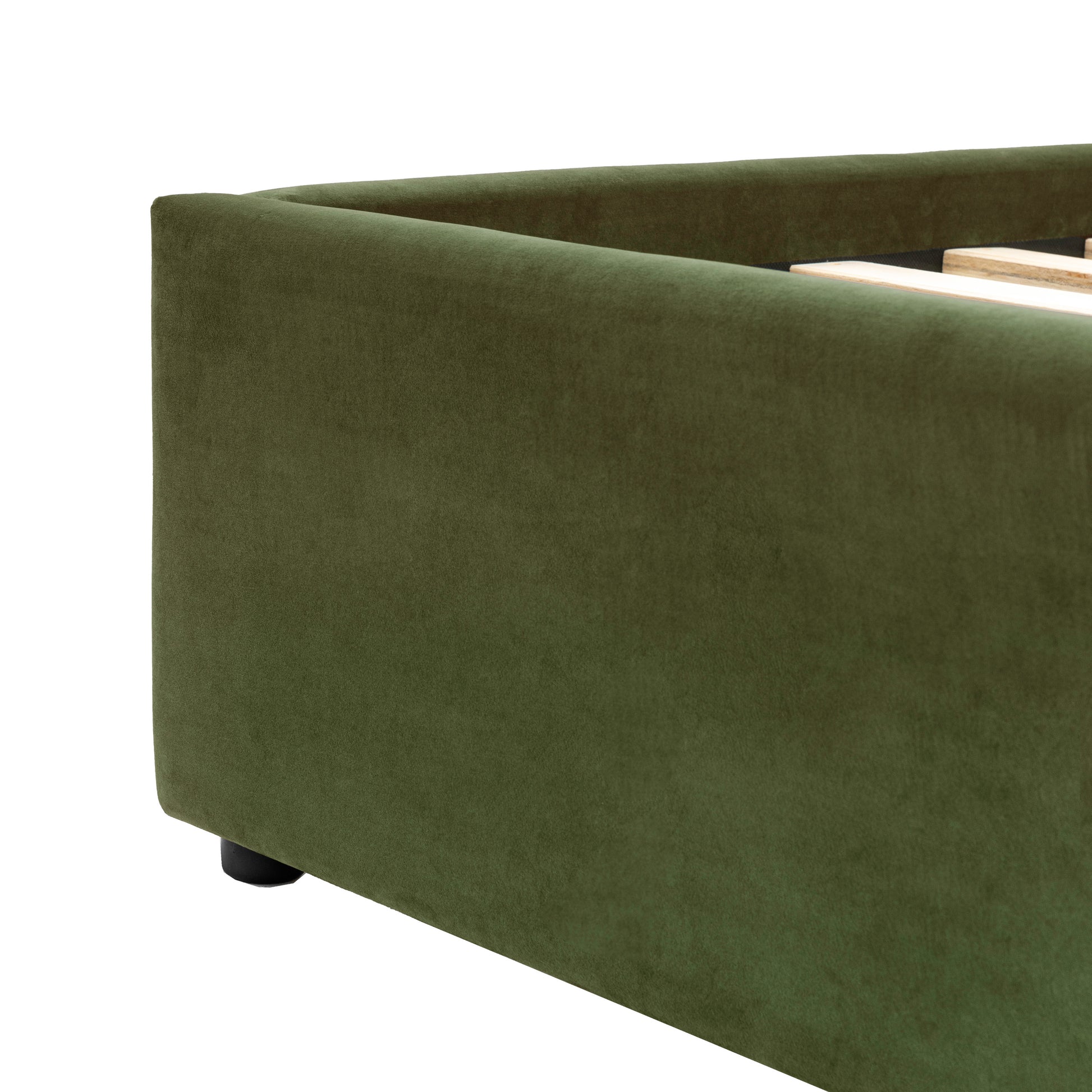 Arch Bed Olive King