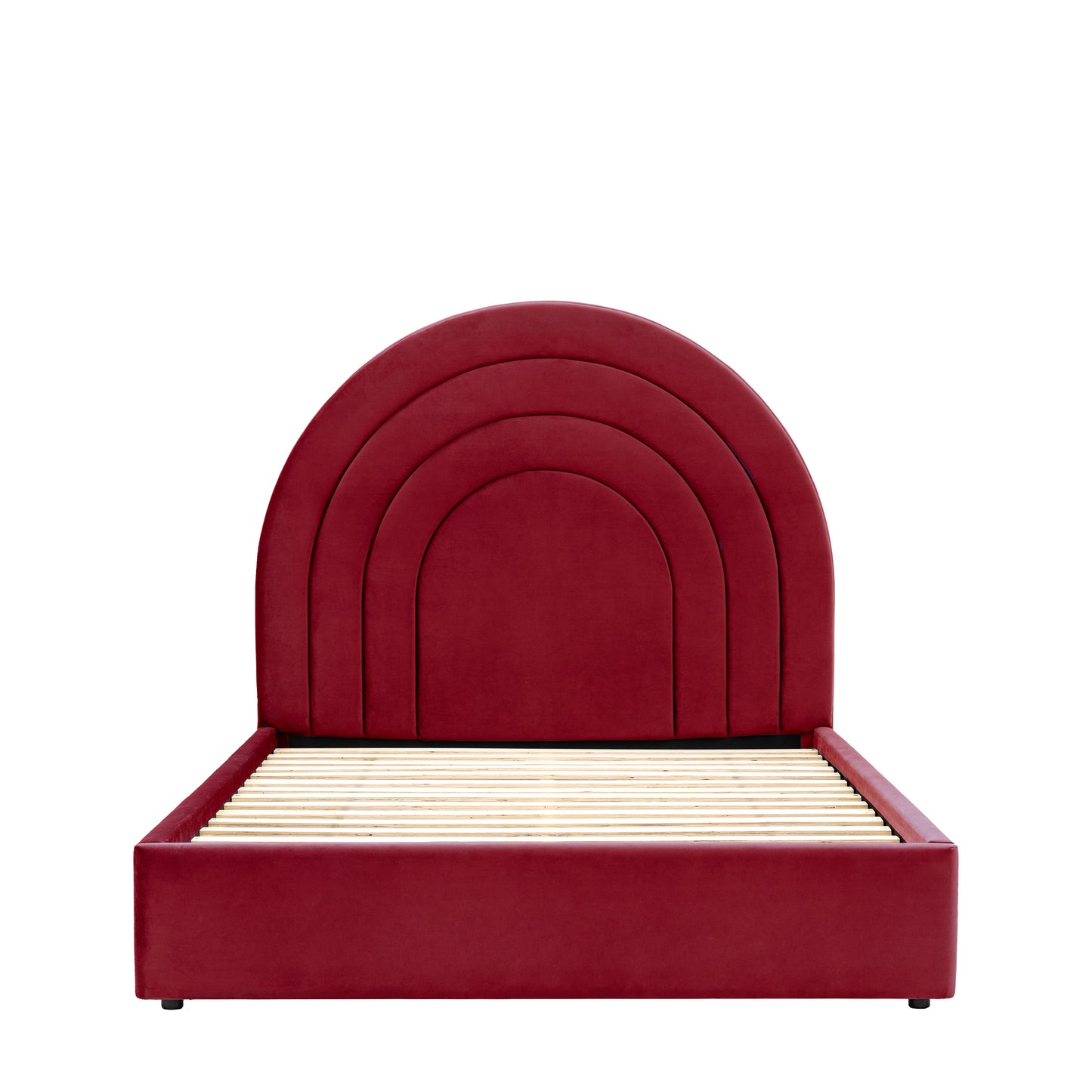 Arch Bed Russett King