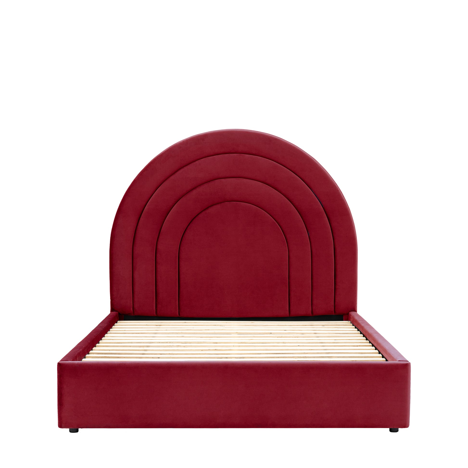 Arch Bed Russett King