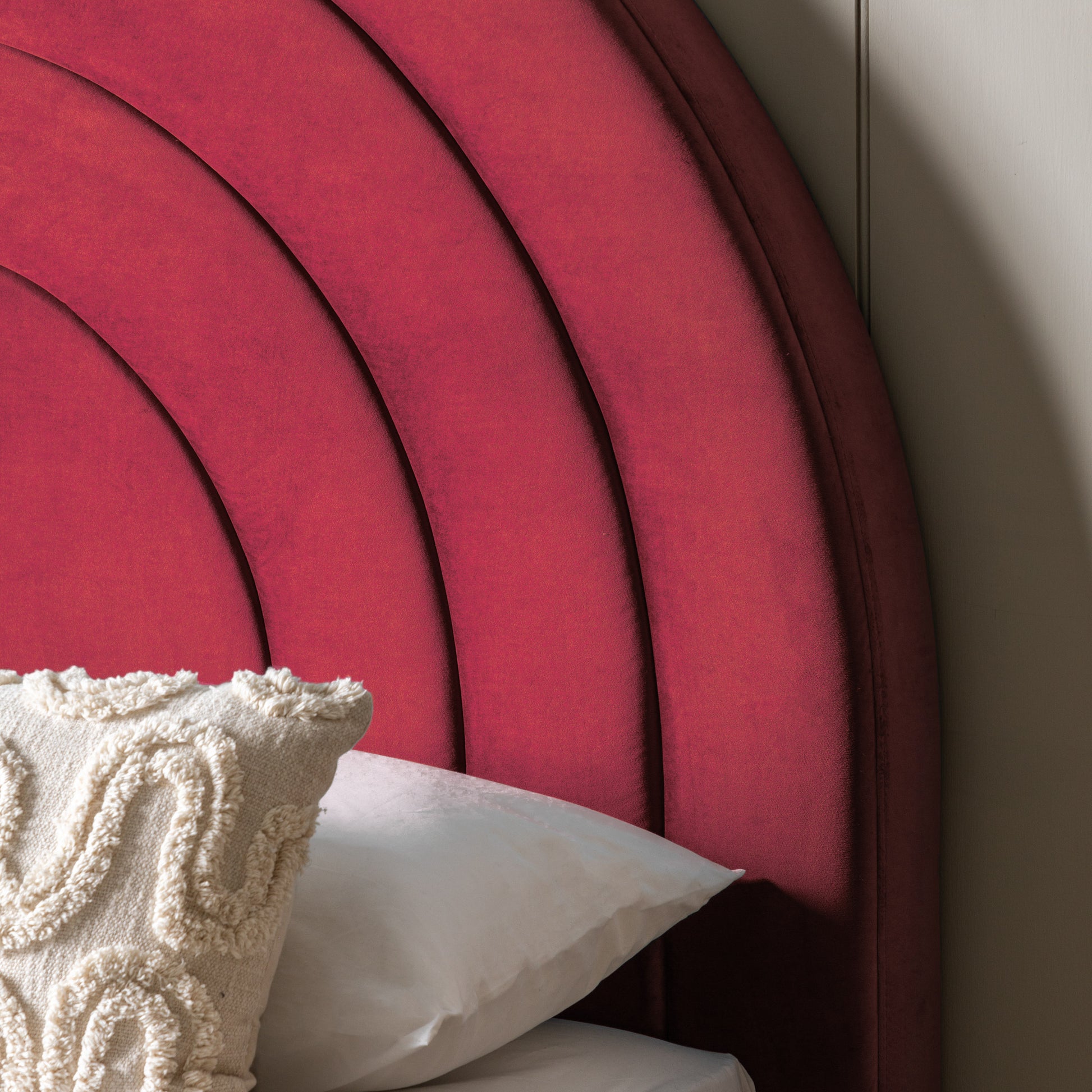 Arch Bed Russett King
