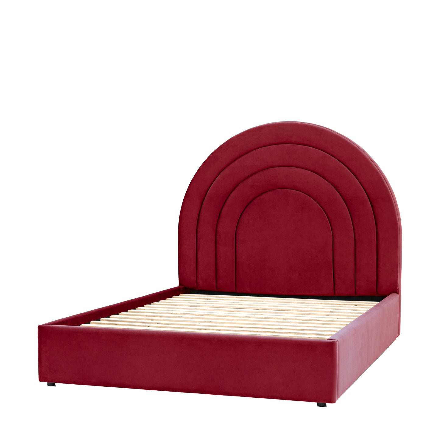 Arch Bed Russett King