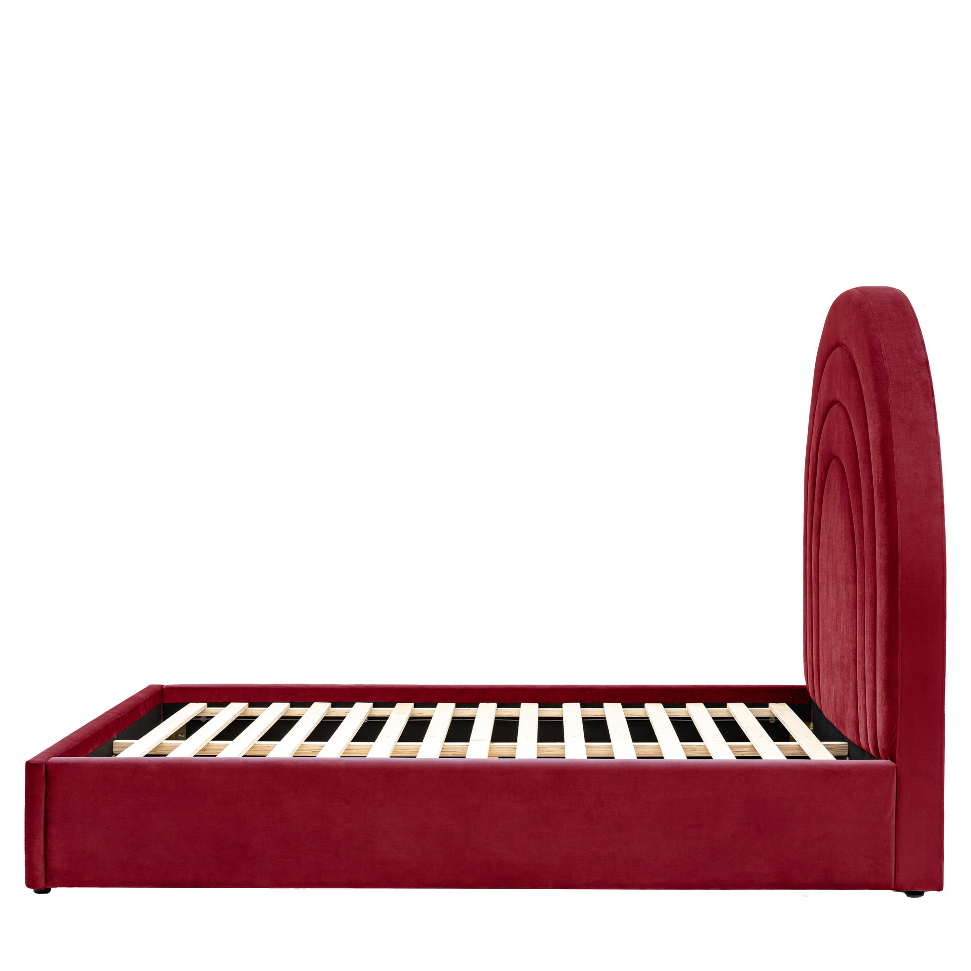 Arch Bed Russett King