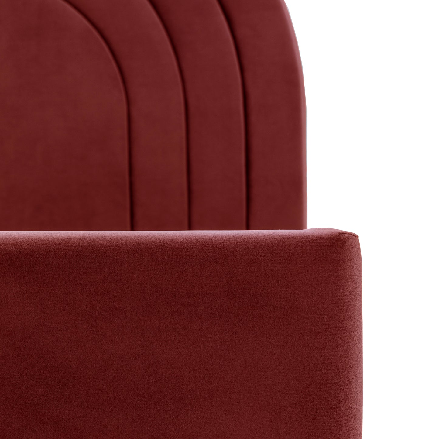 Arch Bed Russett King