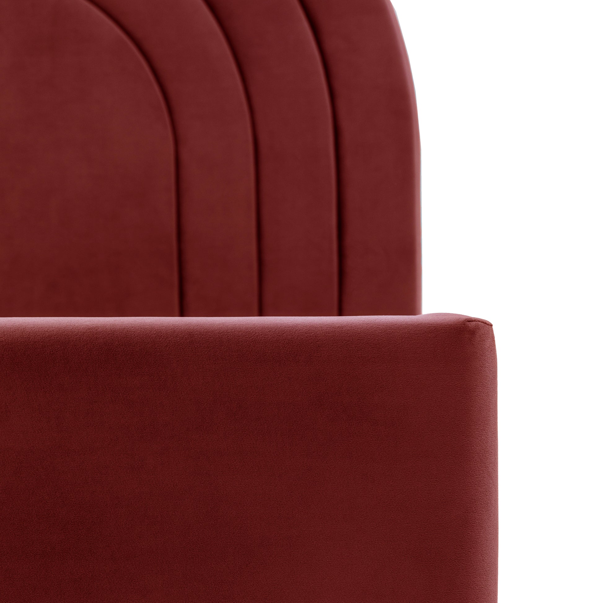 Arch Bed Russett King