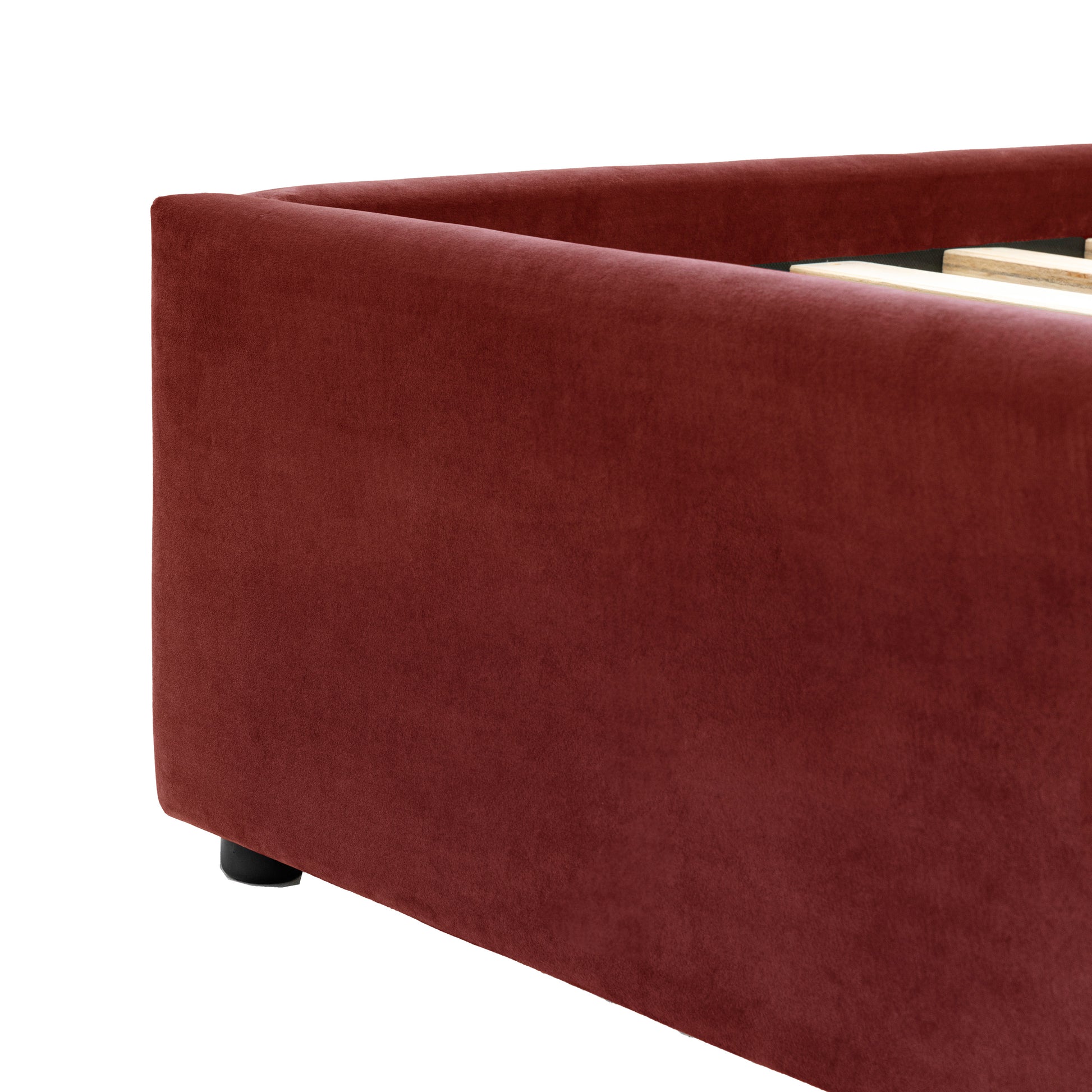 Arch Bed Russett King