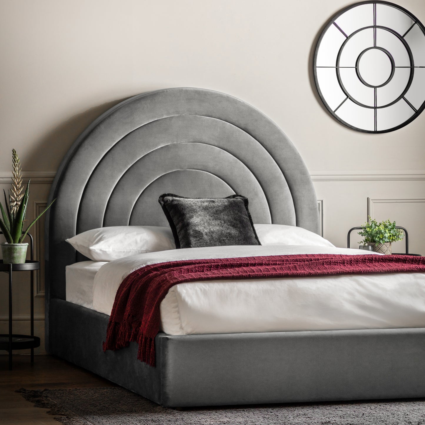 Arch Bed Elephant King