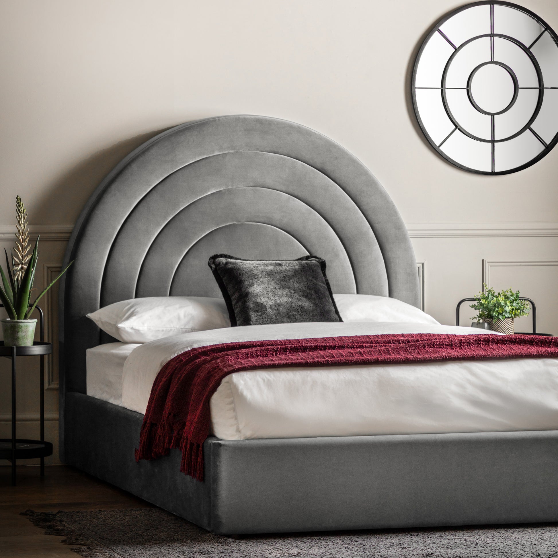 Arch Bed Elephant King