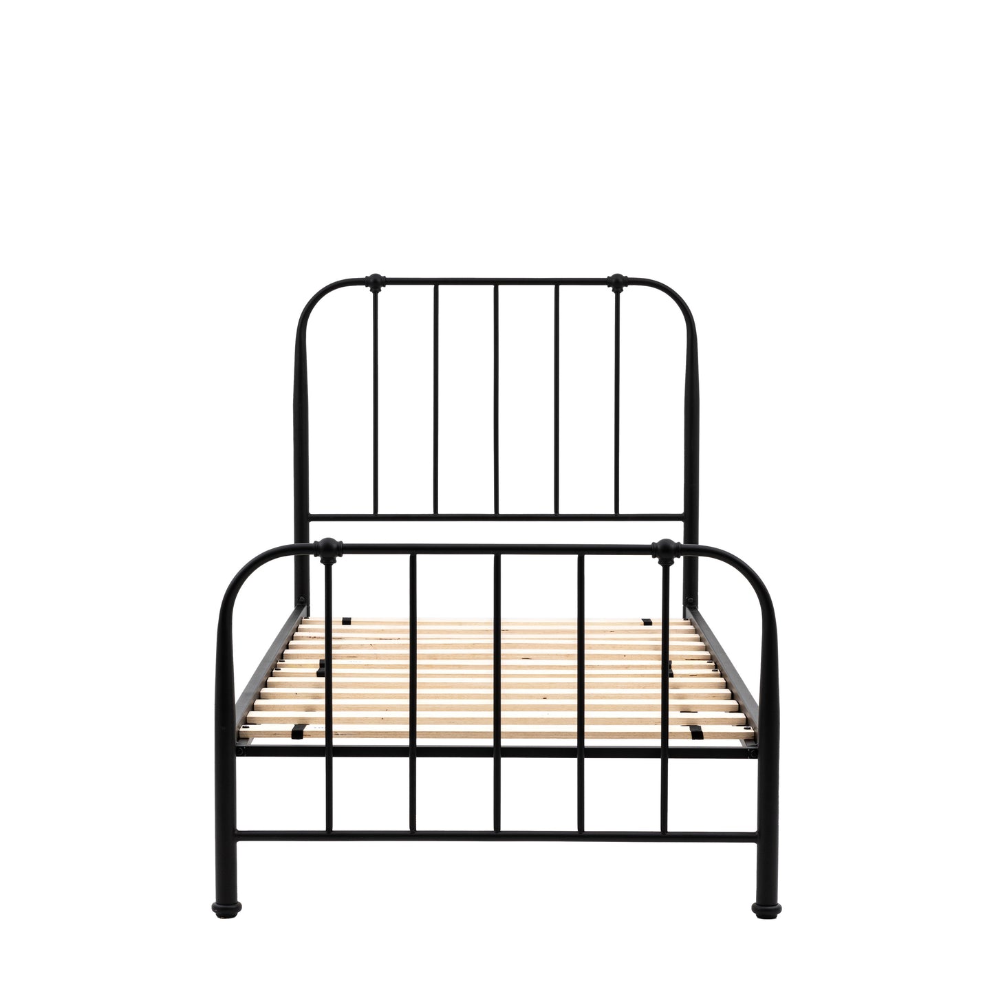 Loughton Bed Black Single