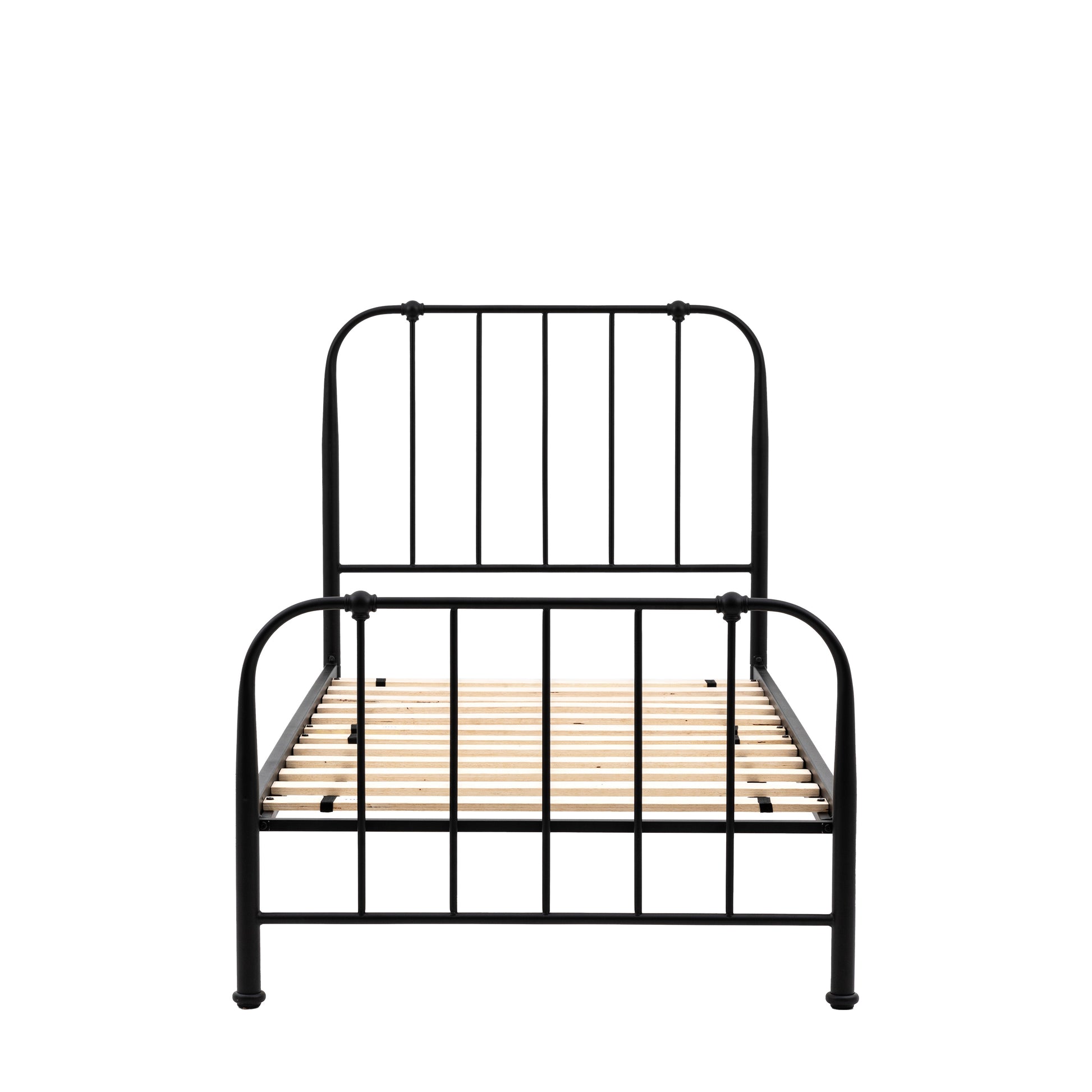 Loughton Bed Black Single