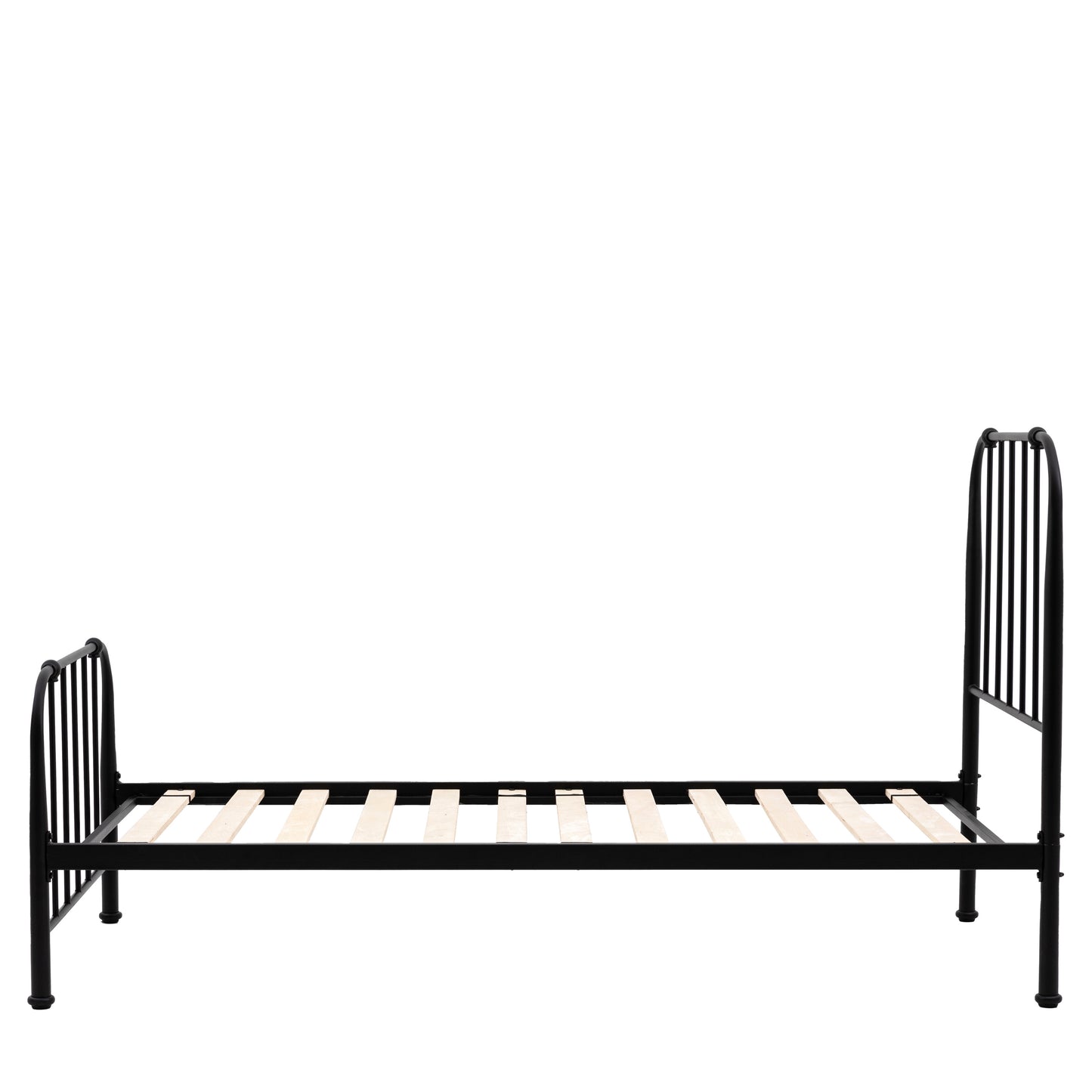 Loughton Bed Black Single