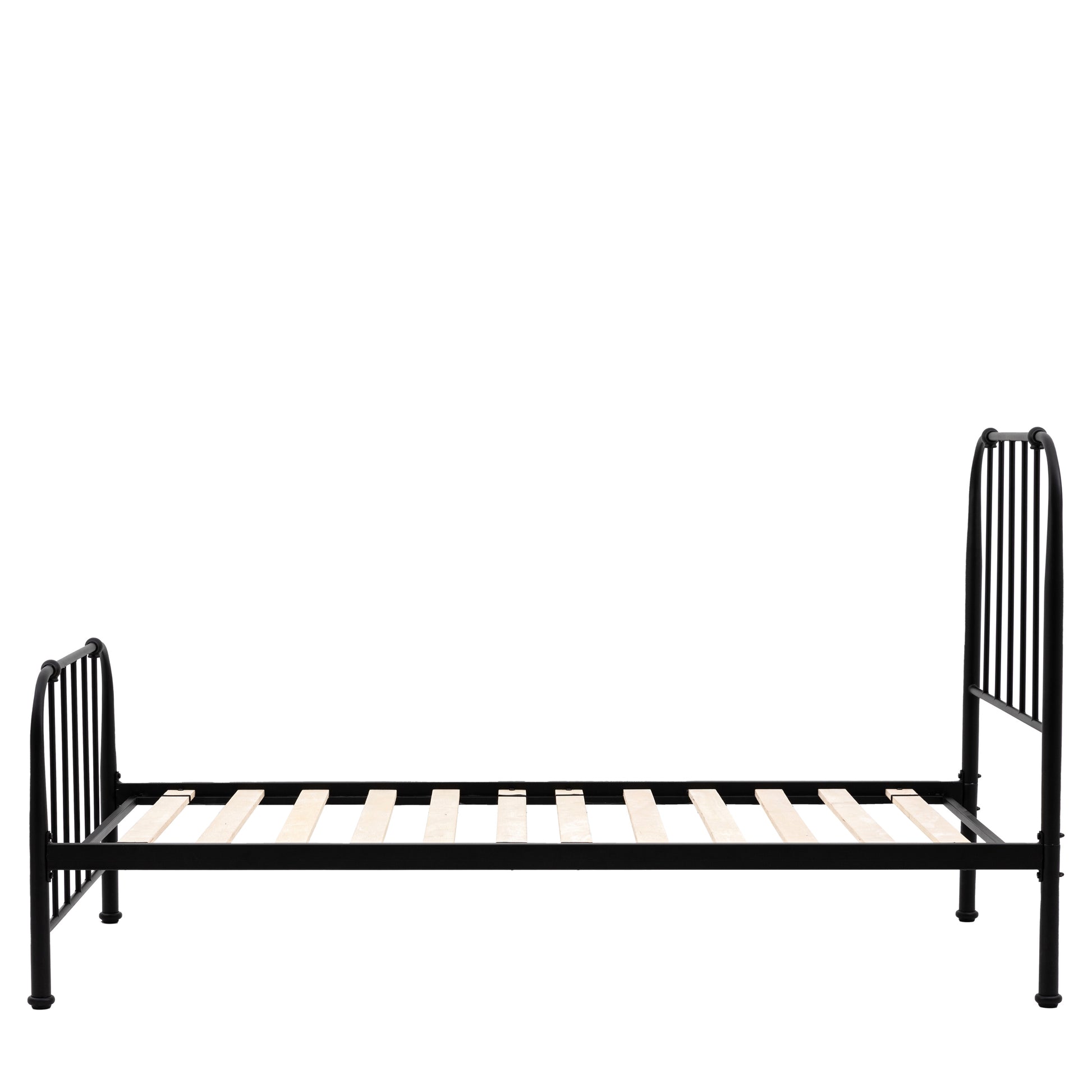 Loughton Bed Black Single