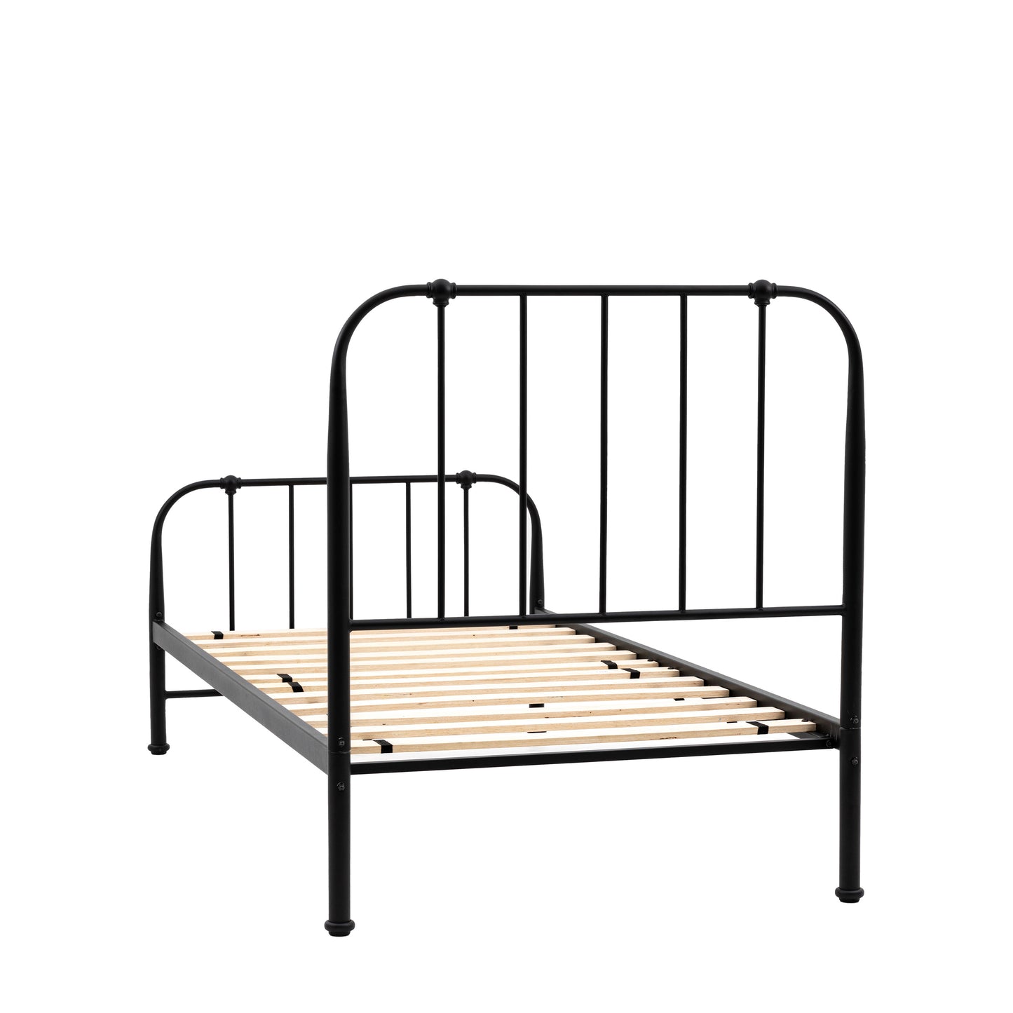 Loughton Bed Black Single