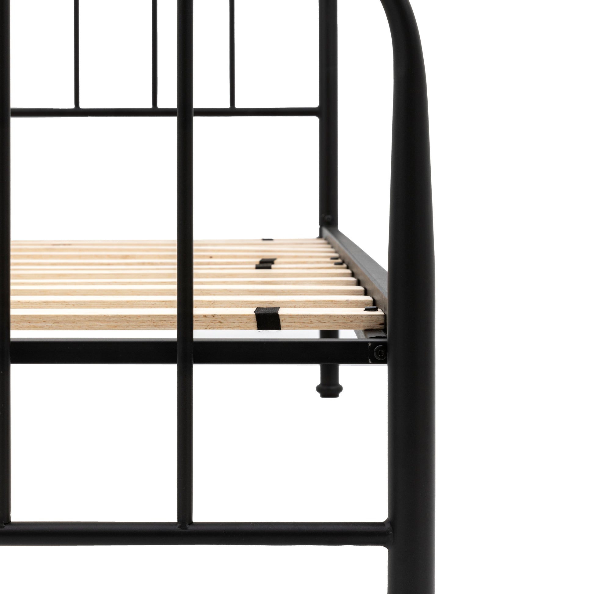 Loughton Bed Black Single