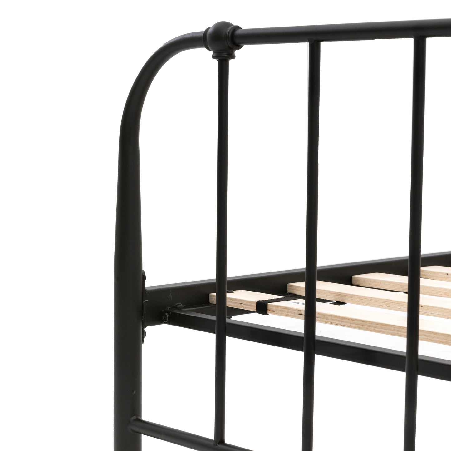 Loughton Bed Black Single